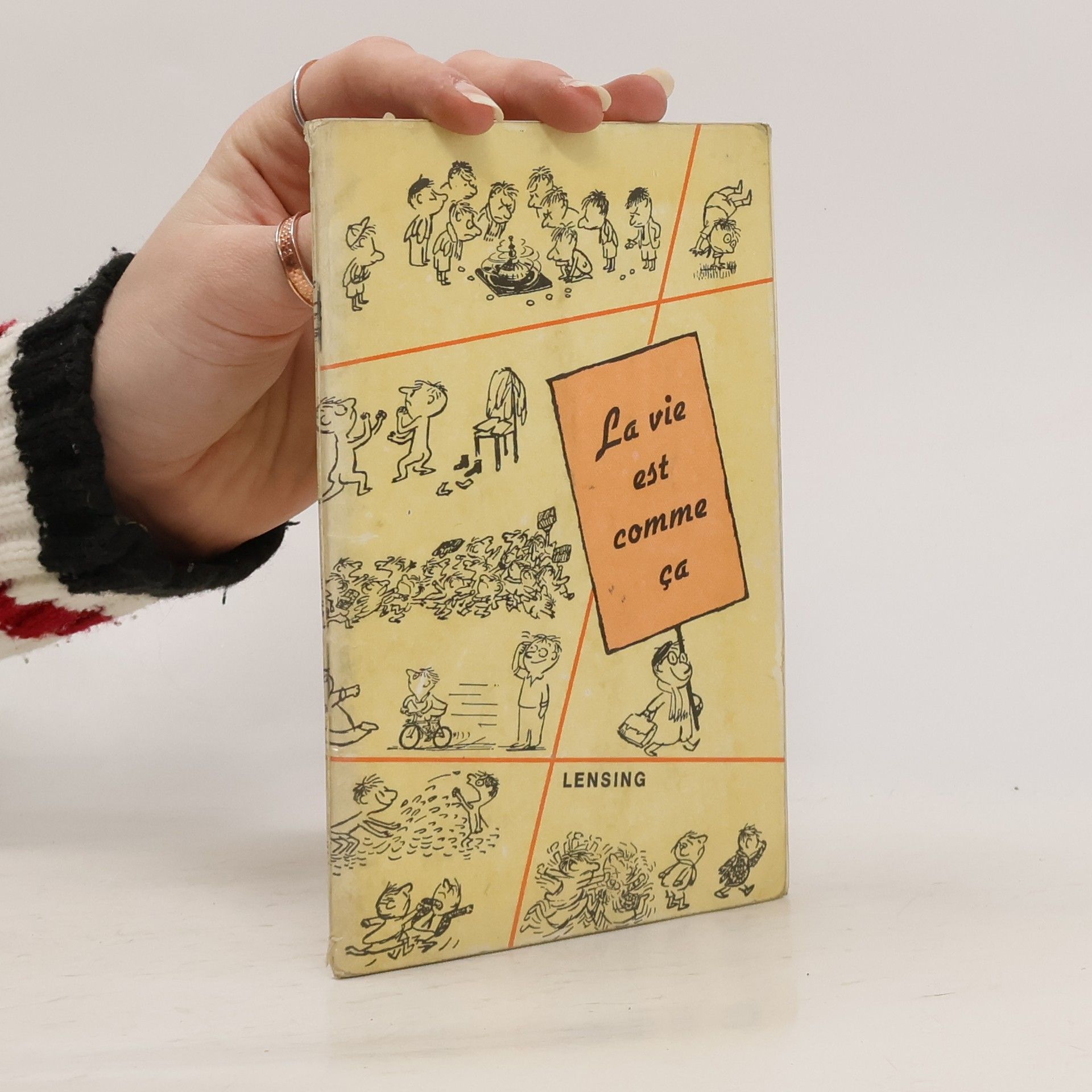 JeanJacques Sempé La Vie Est Comme Ça