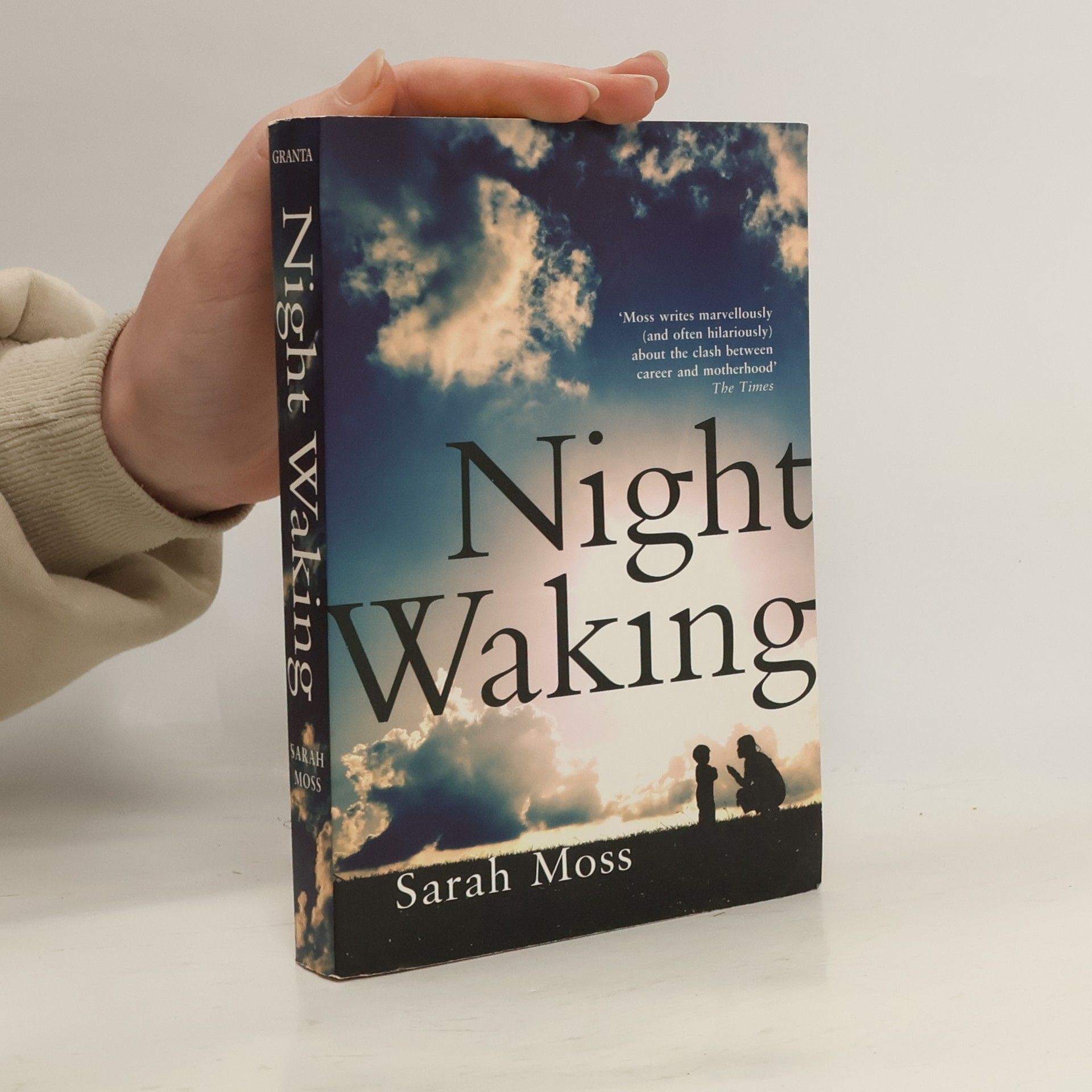 Sarah Moss Night Waking. Schlaflos, englische Ausgabe
