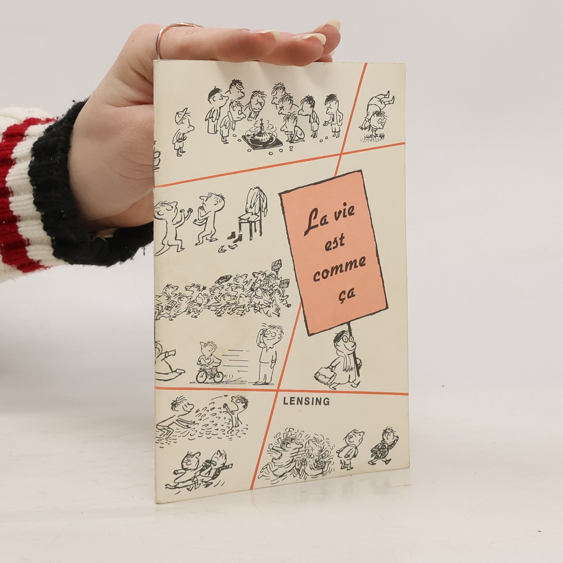 JeanJacques Sempé La Vie Est Comme Ça