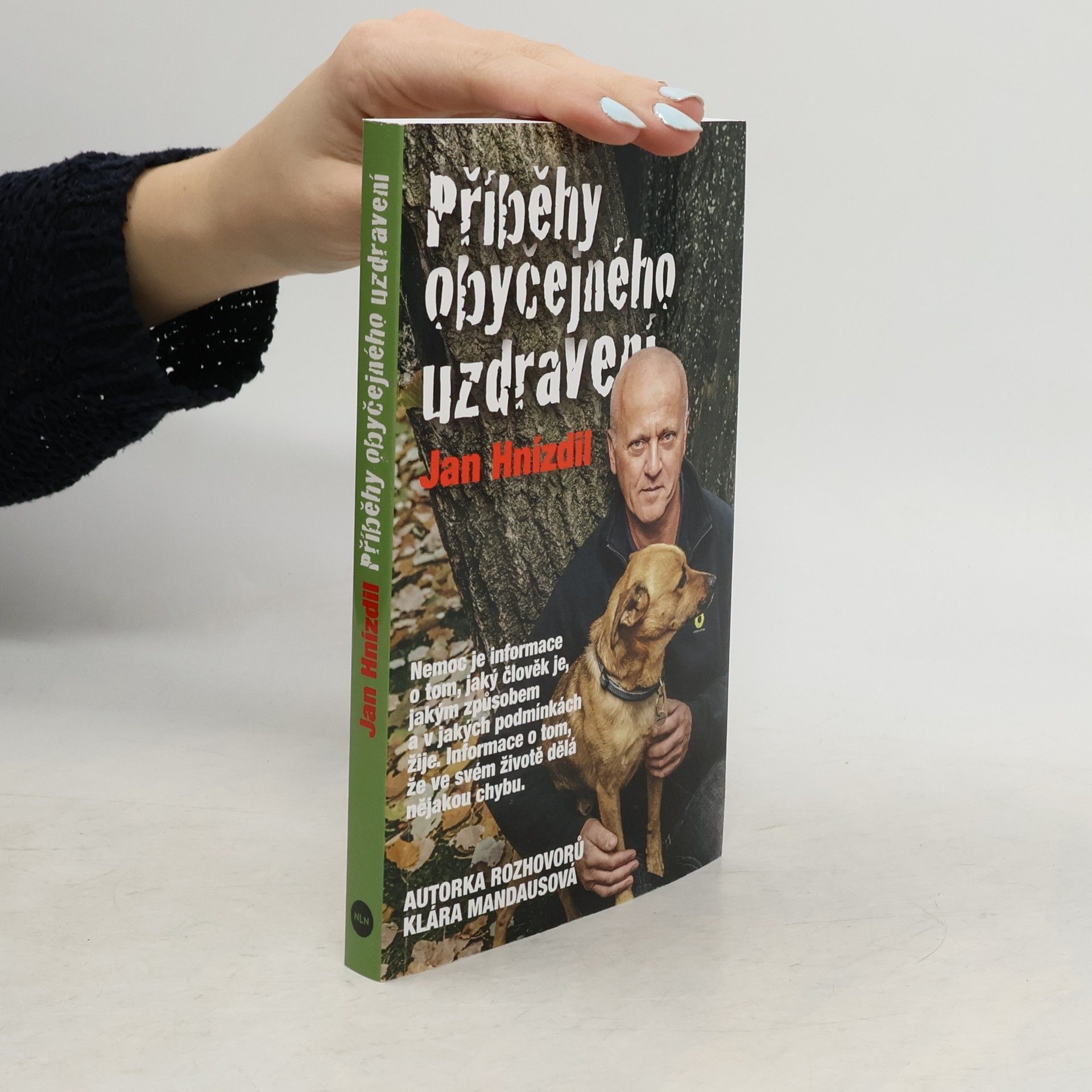 Jan Hnízdil Příběhy obyčejného uzdravení