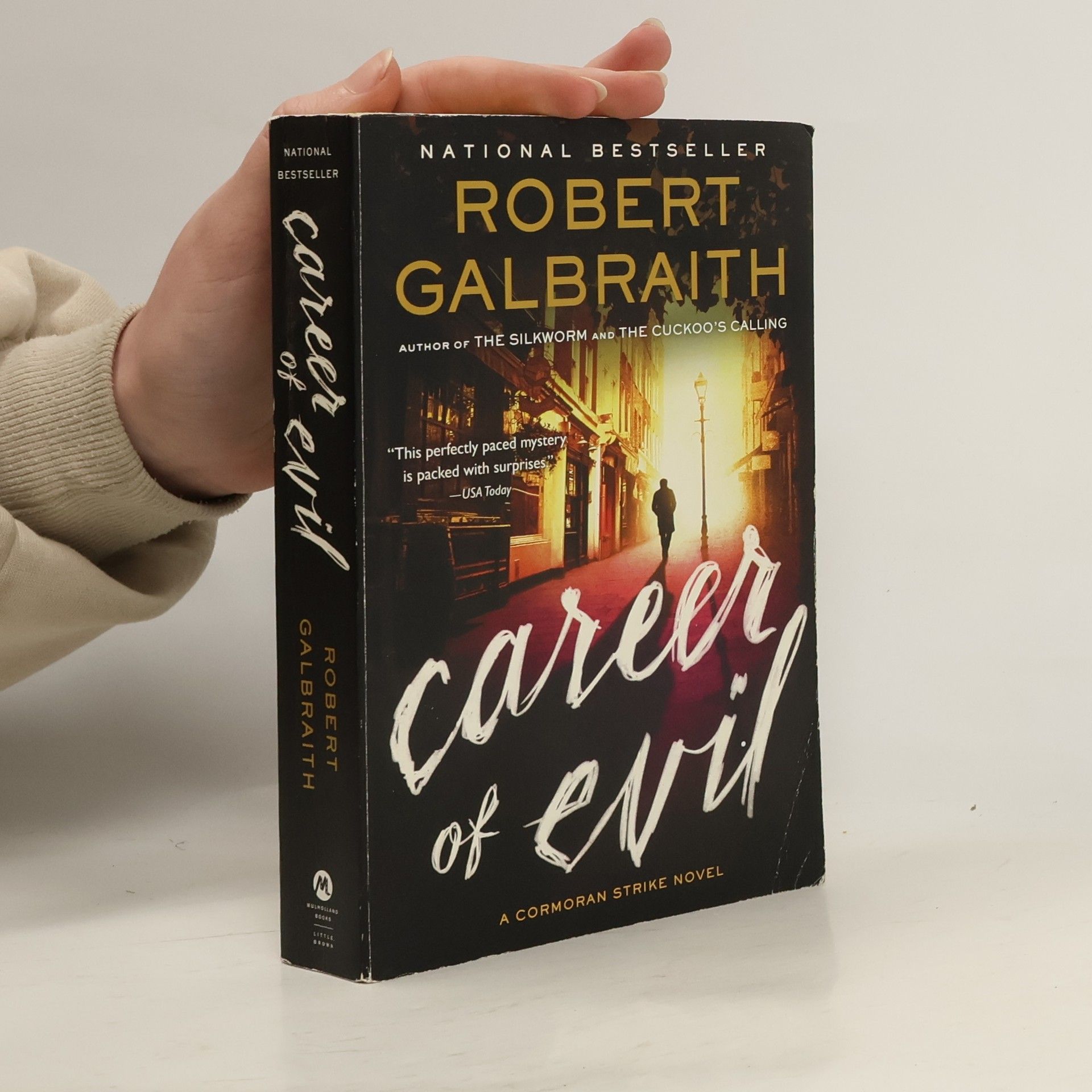Robert Galbraith Career of Evil