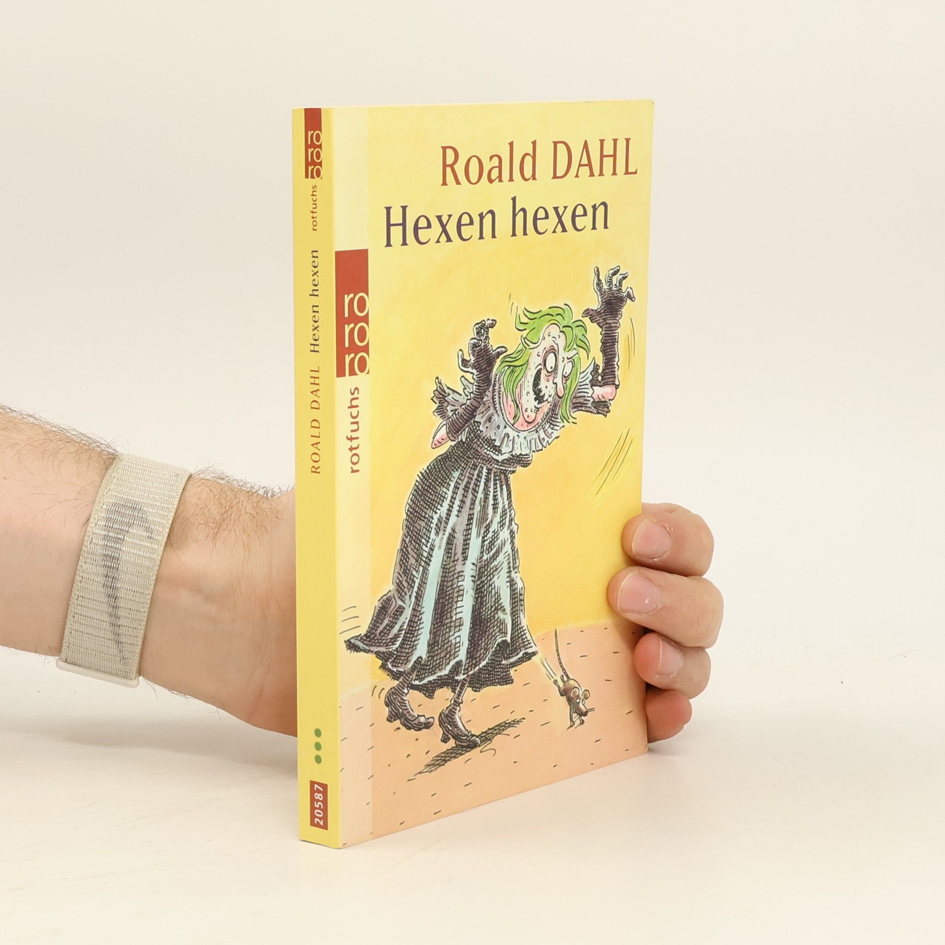 Roald Dahl Hexen hexen