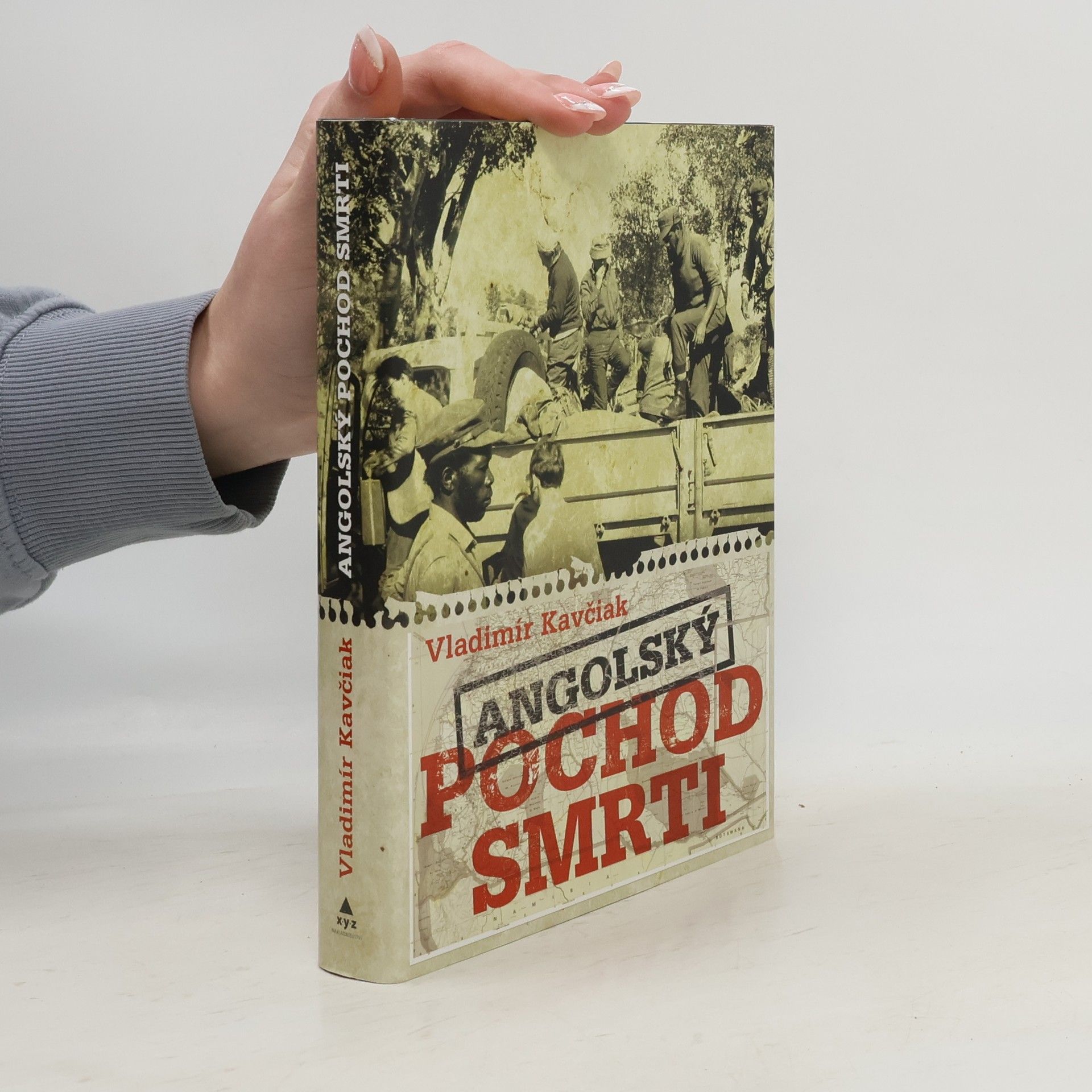 Vladimír Kavčiak Angolský pochod smrti