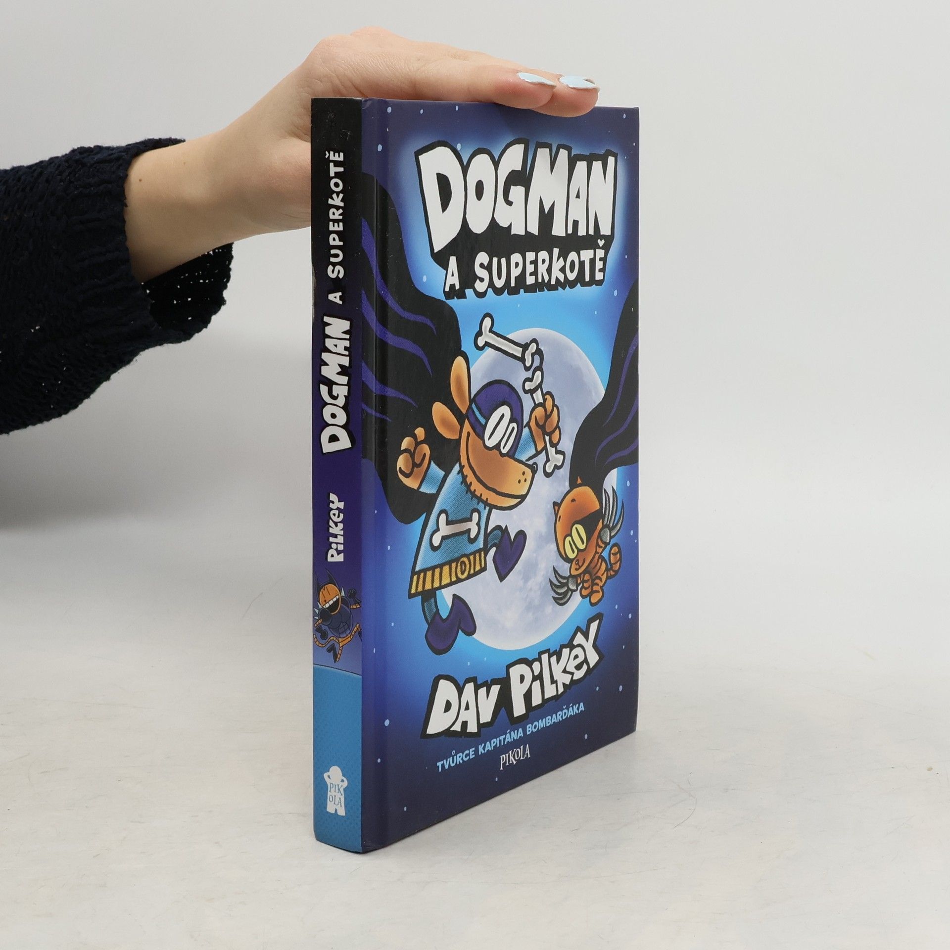 Veronika Sysalová Dogman a superkotě