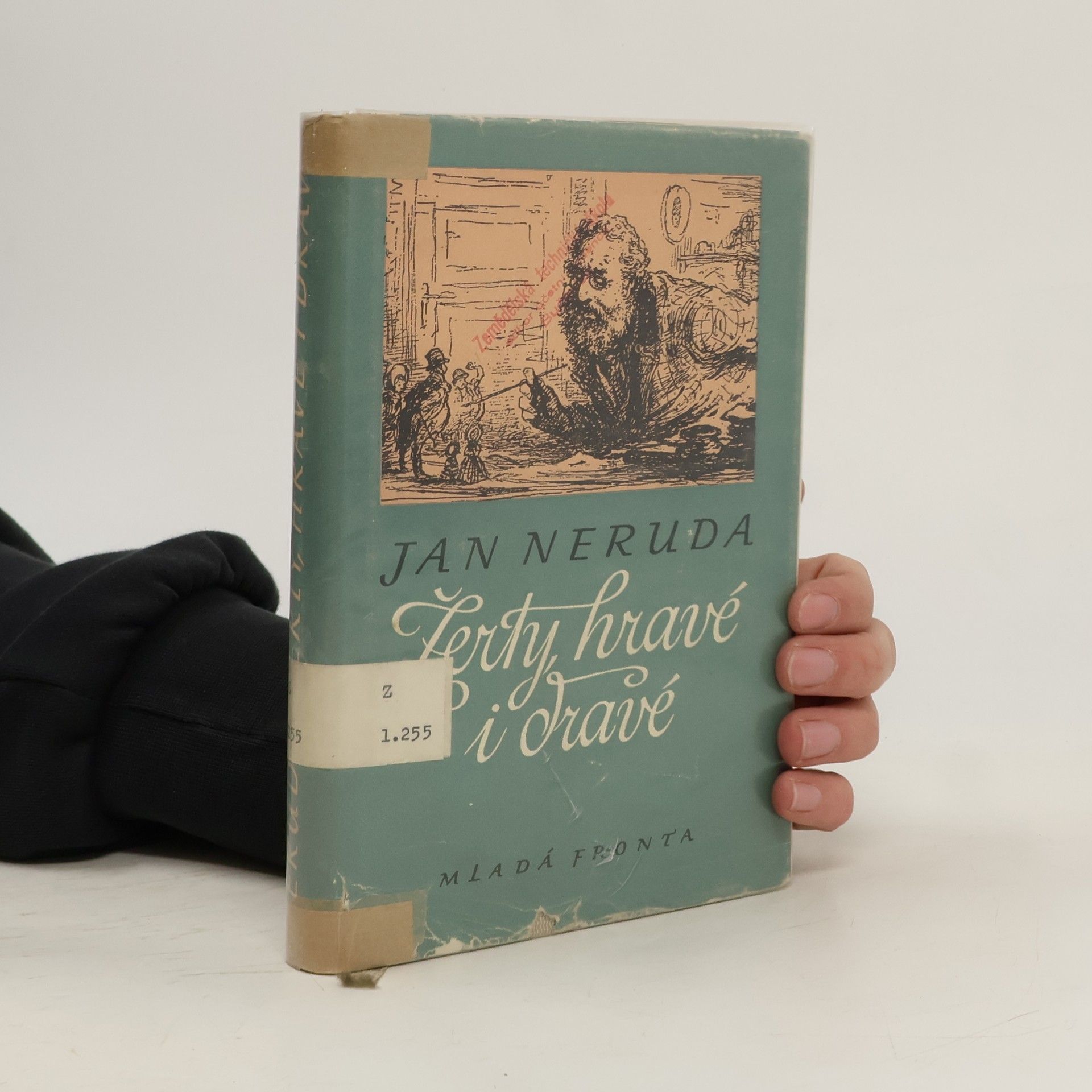 Jan Neruda Žerty, hravé i dravé