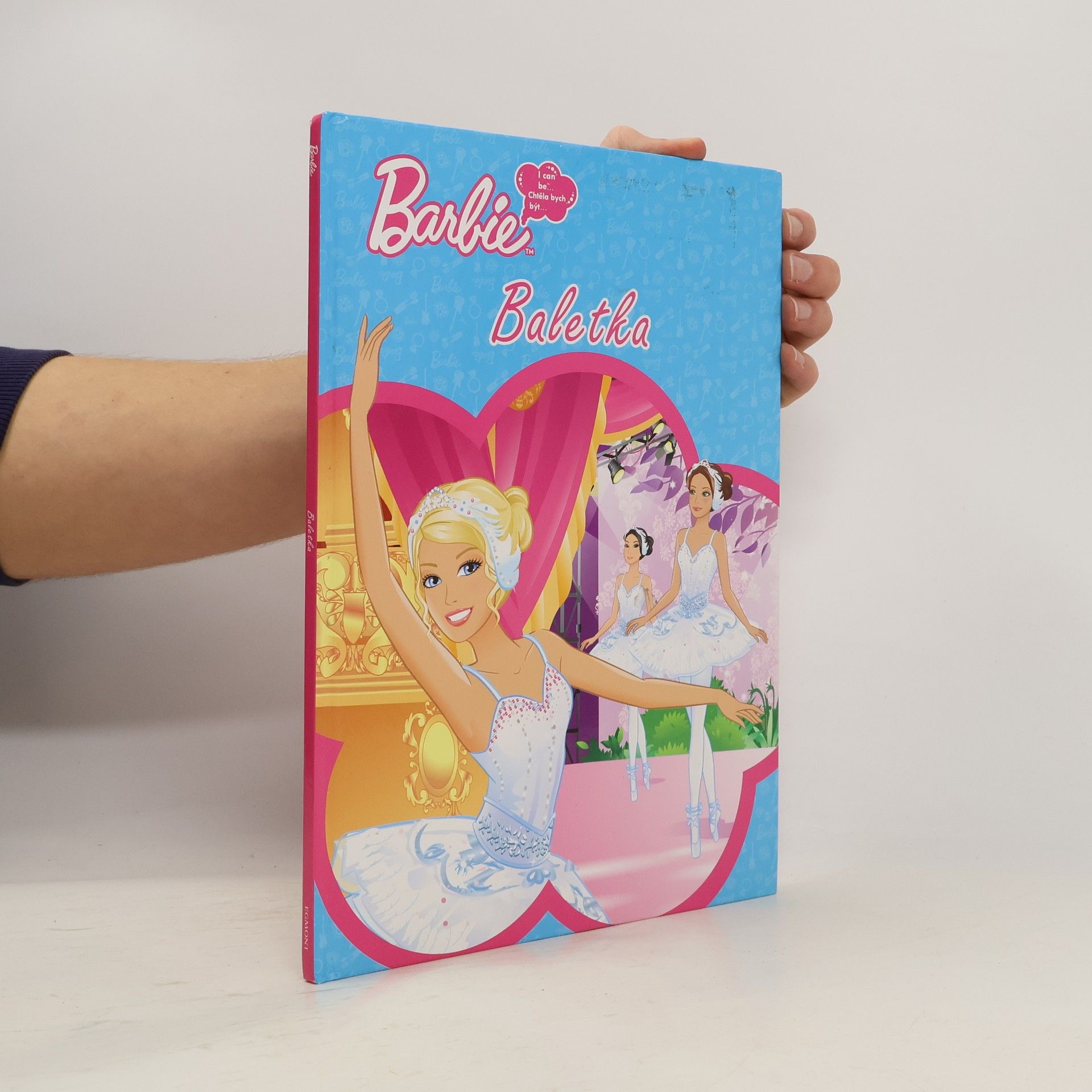 Freya Woods Barbie: Baletka