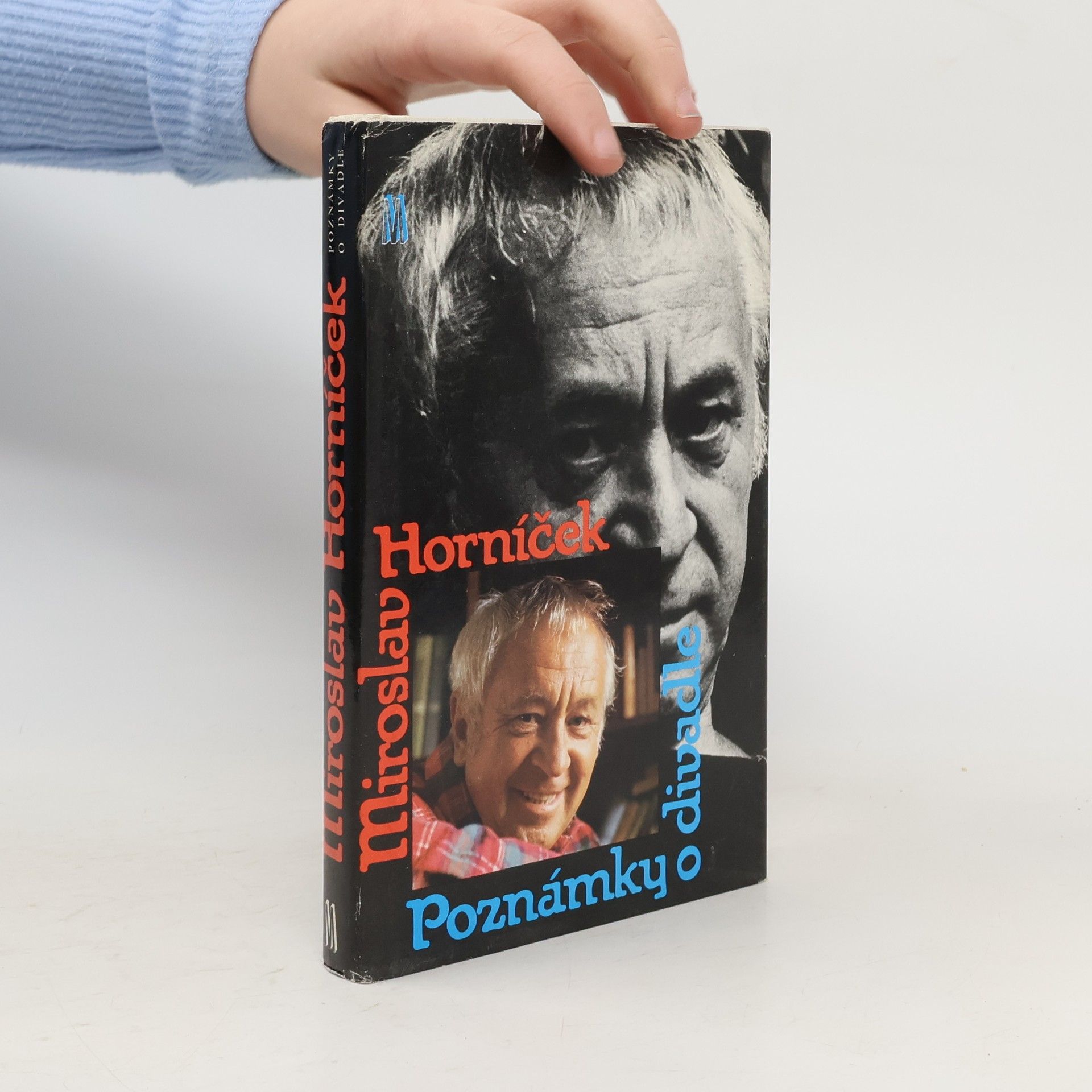 Miroslav Horníček Poznámky o divadle