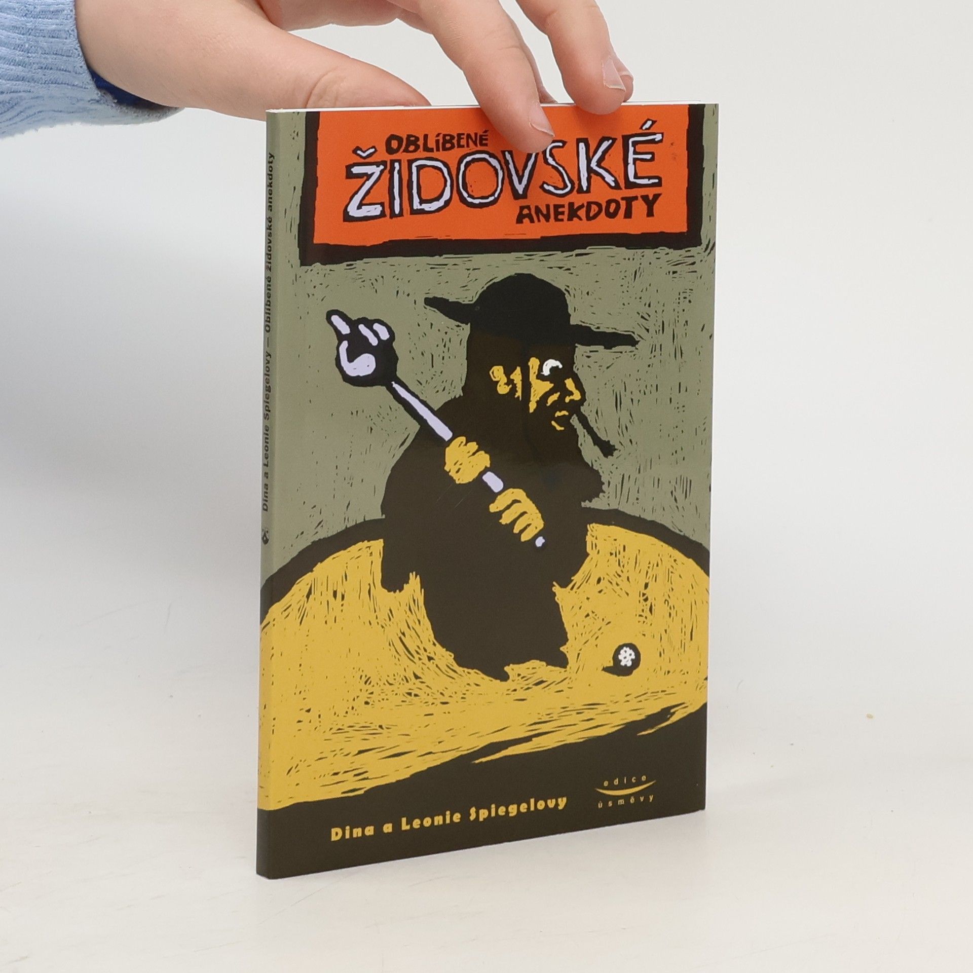 Dina Spiegel Oblíbené židovské anekdoty