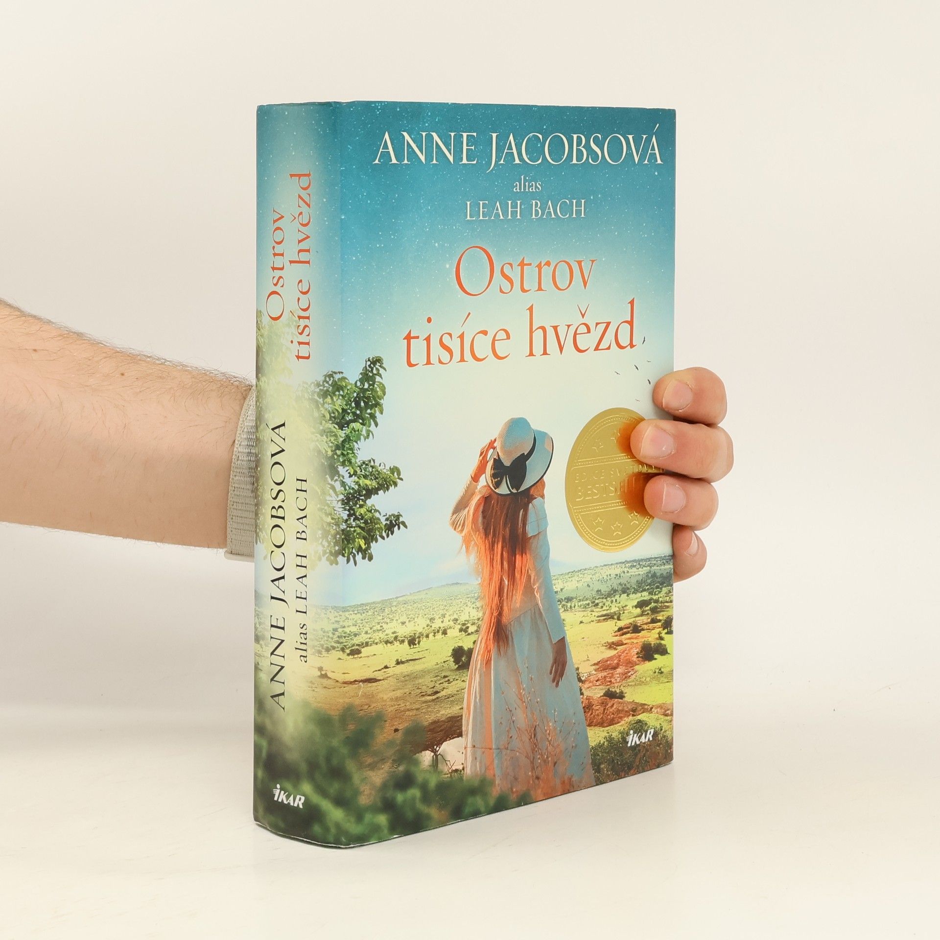 Anne Jacobs Ostrov tisíce hvězd