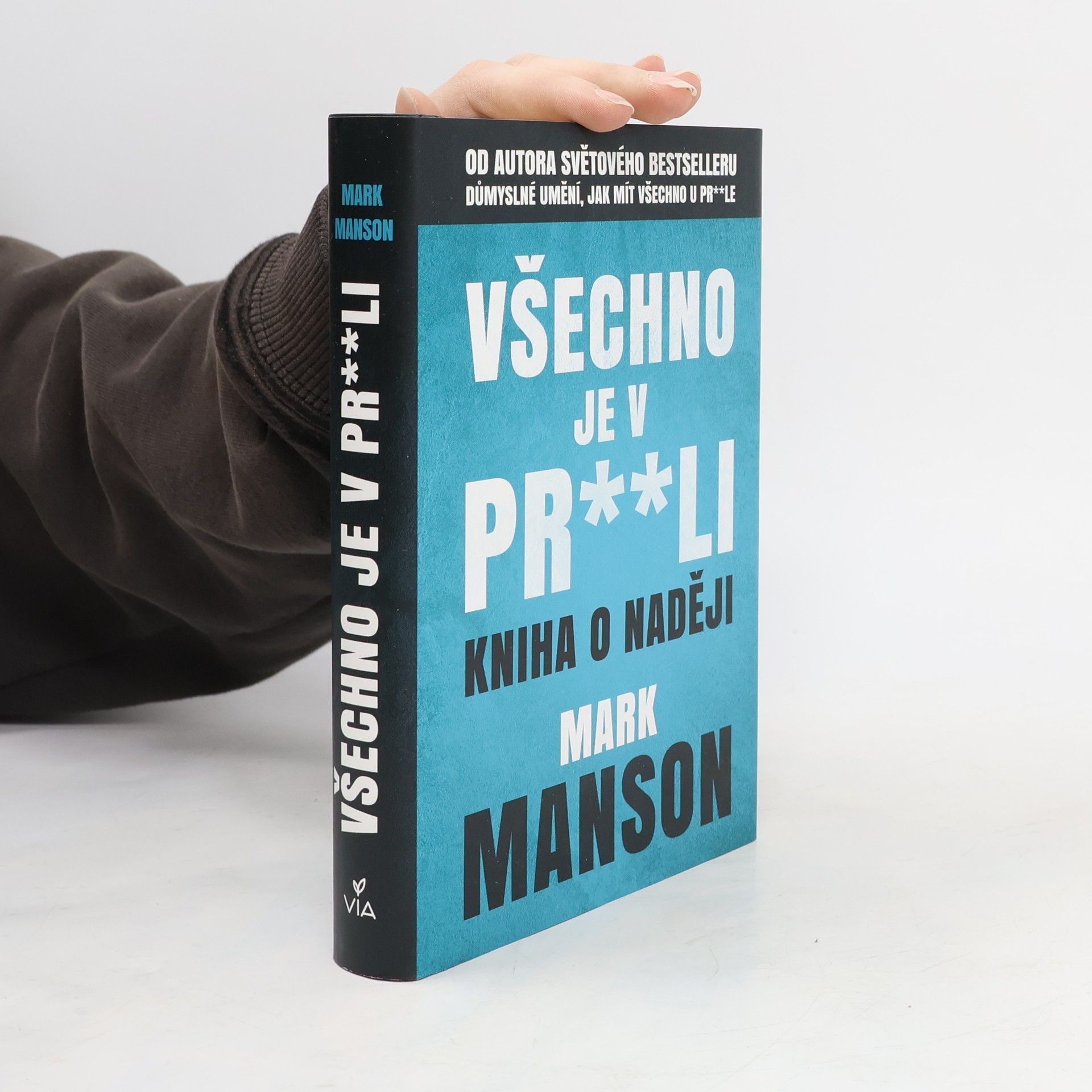 Mark Manson Všechno je v pr**li