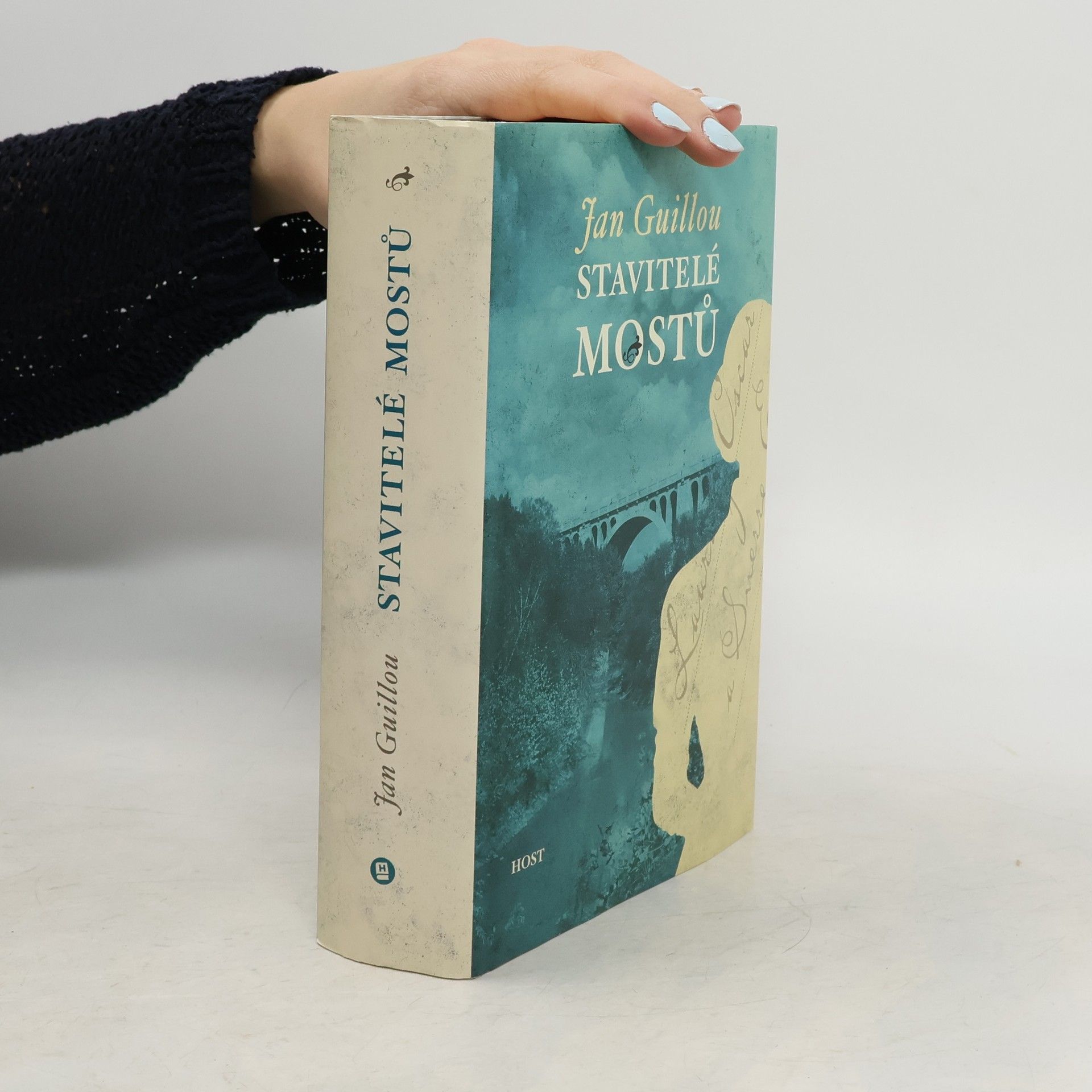 Jan Guillou Stavitelé mostů