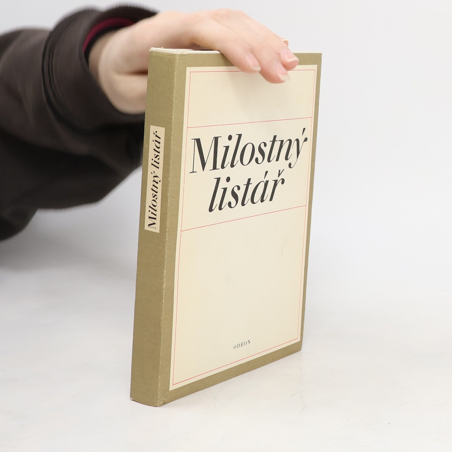 Various authors Milostný listář