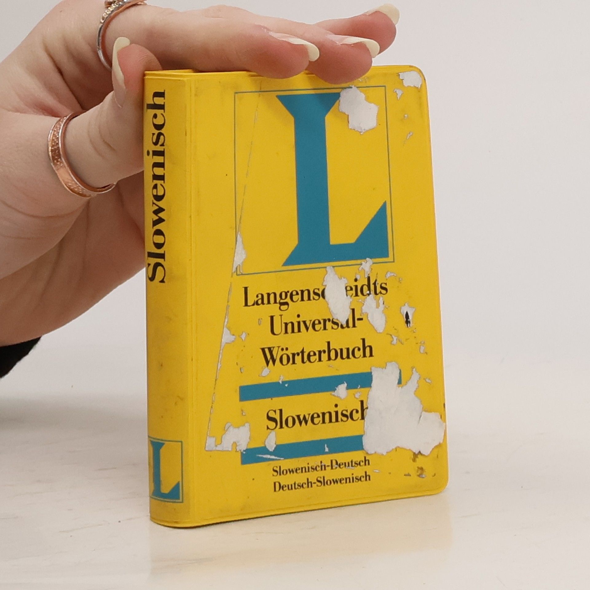 Janko Kotnik Langenscheidts Universal-Wörterbuch Slowenisch