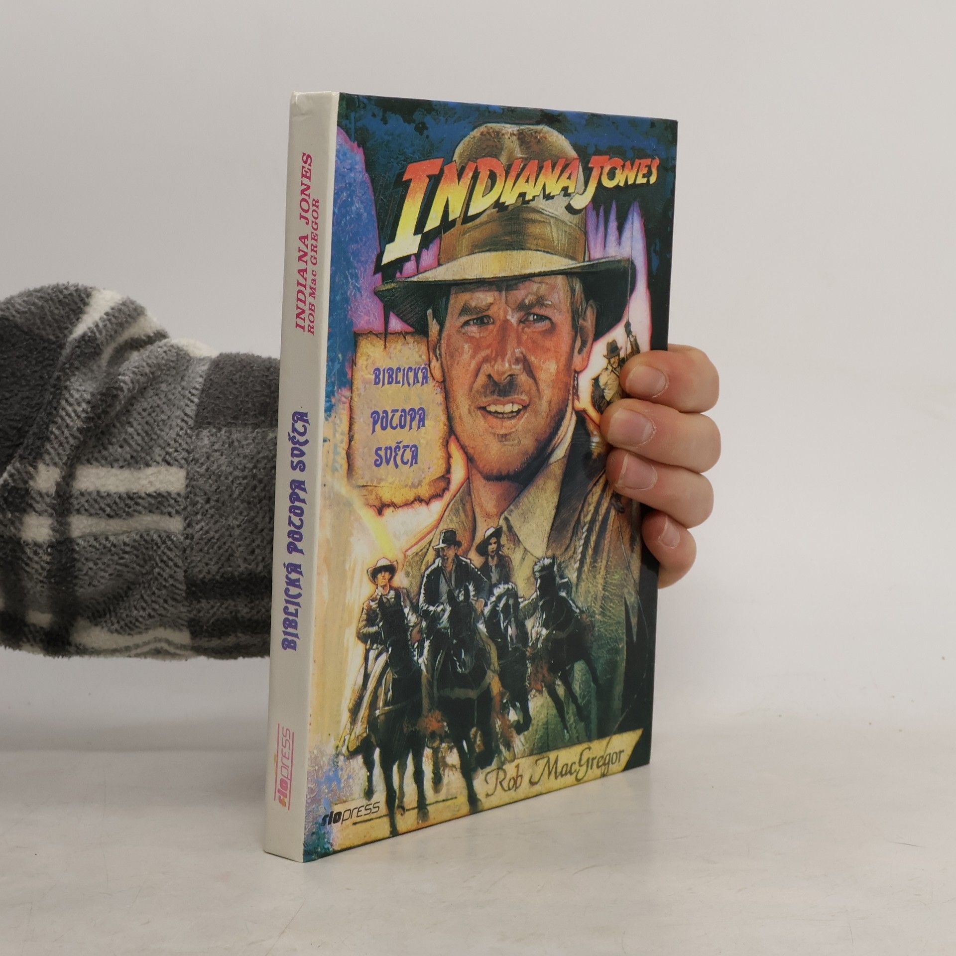 Bob Mcgregor Indiana Jones a biblická potopa světa