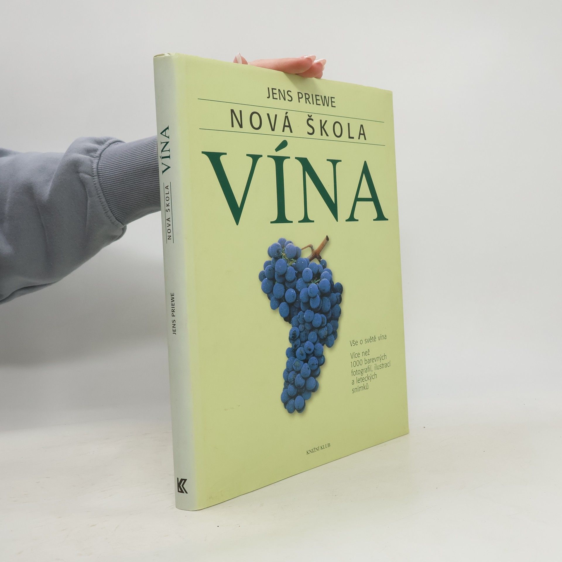 Jens Priewe Nová škola vína
