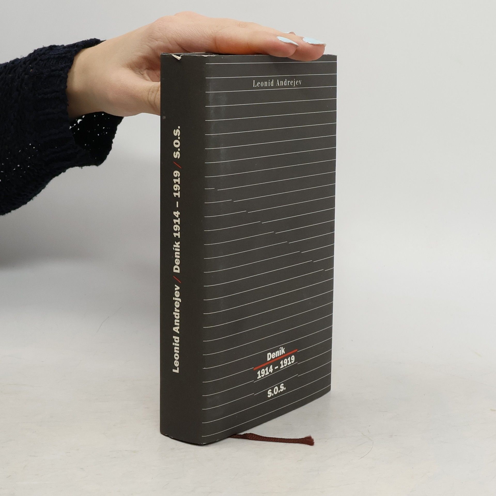 Leonid Andreyev Deník 1914–1919 / S.O.S.