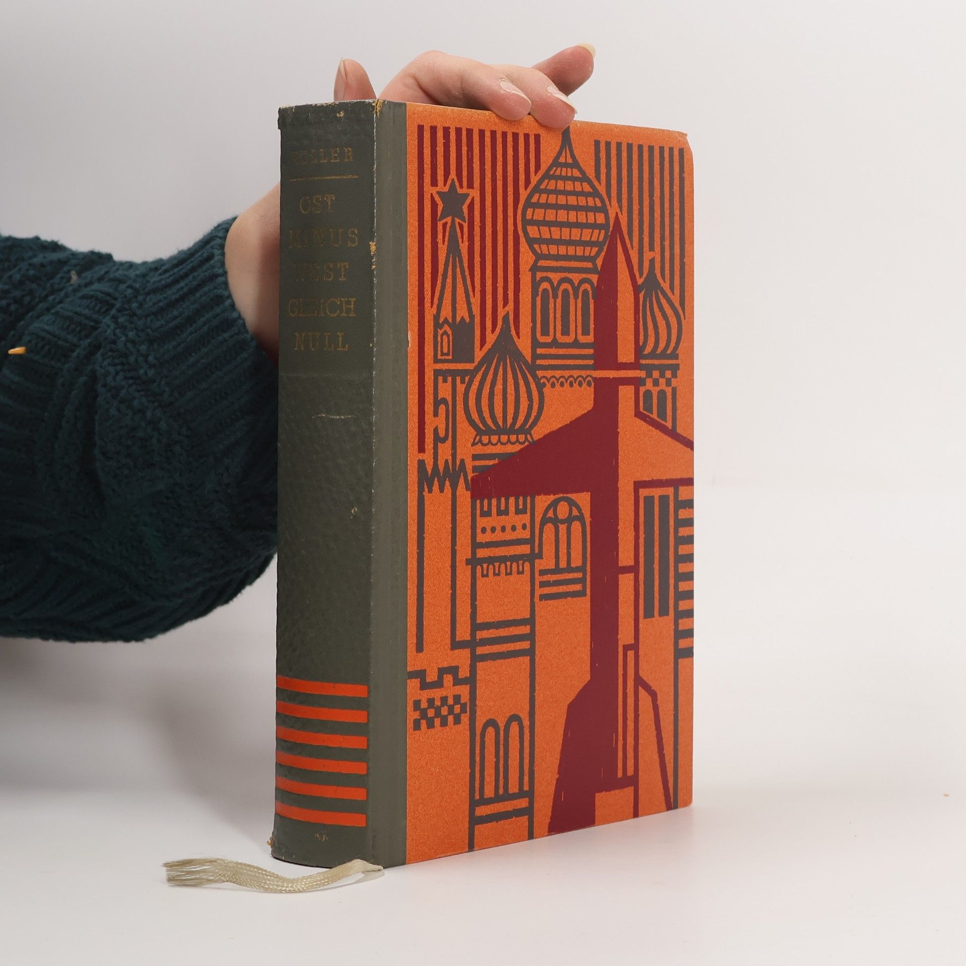 Werner Keller Ost minus West gleich Null