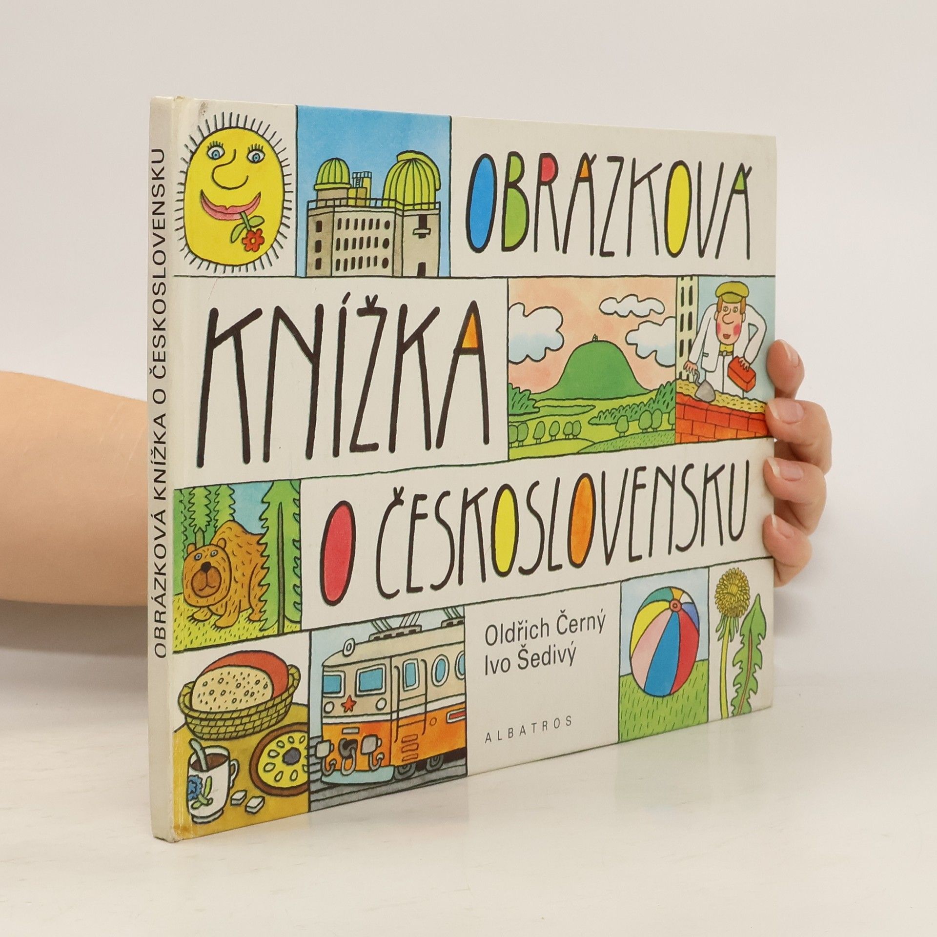 Obrázková knížka o Československu