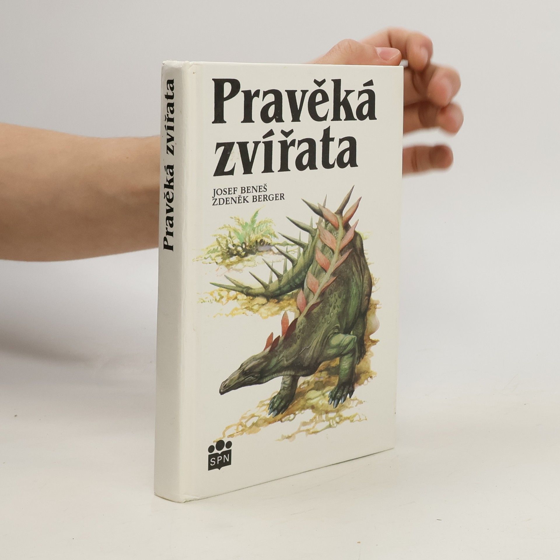 Zdeněk Berger Pravěká zvířata