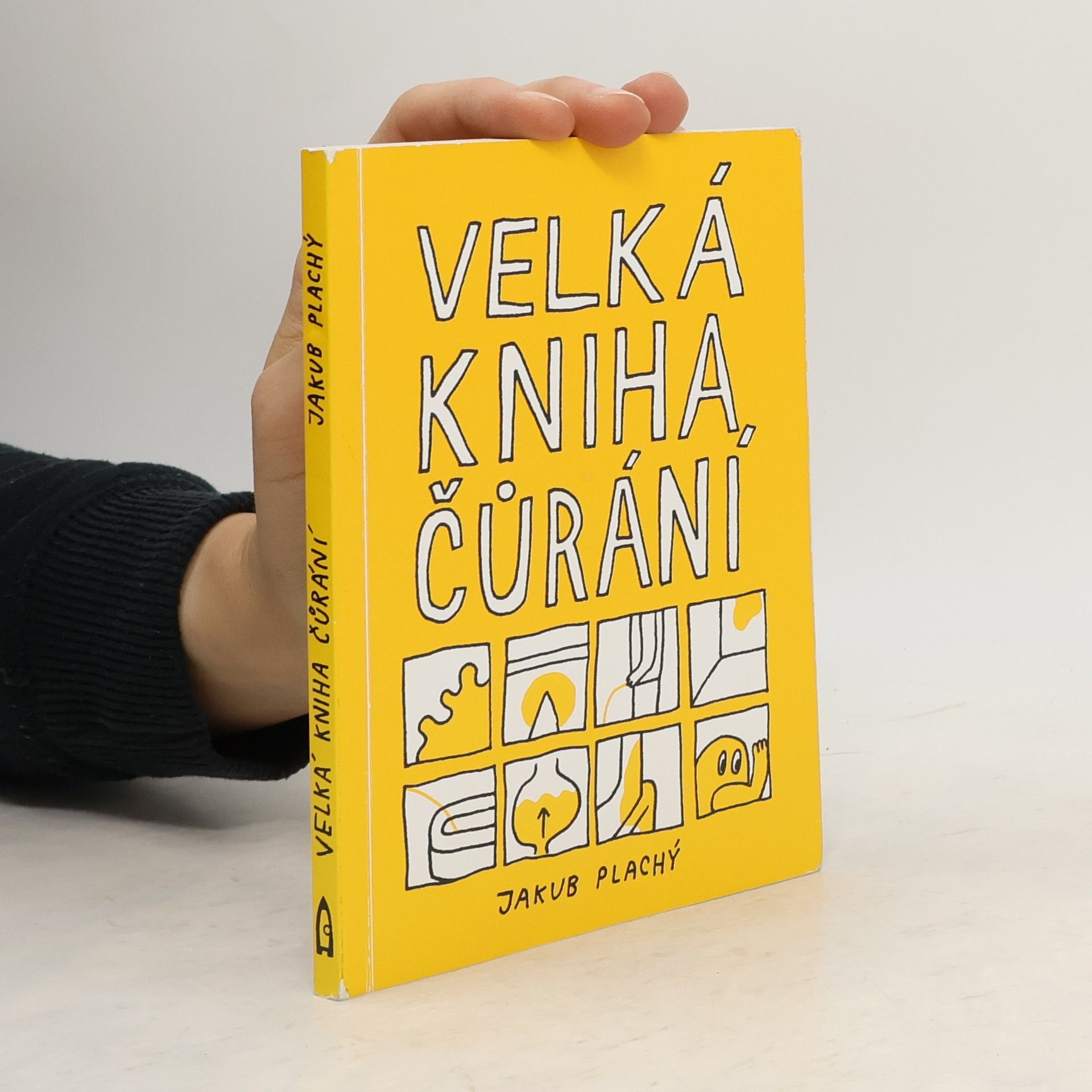 Jakub Plachý Velká kniha čůrání