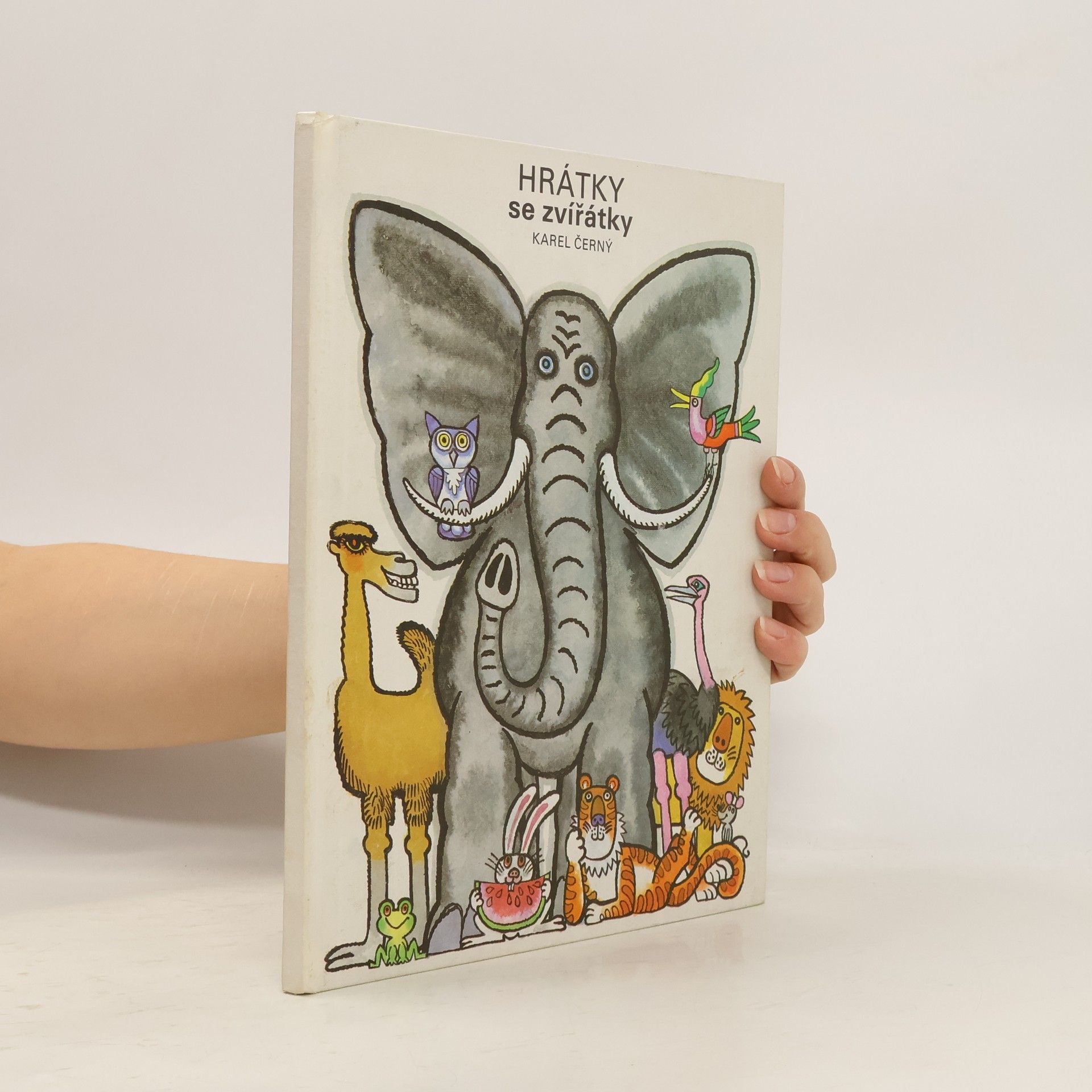 Karel Černý Hrátky se zvířátky