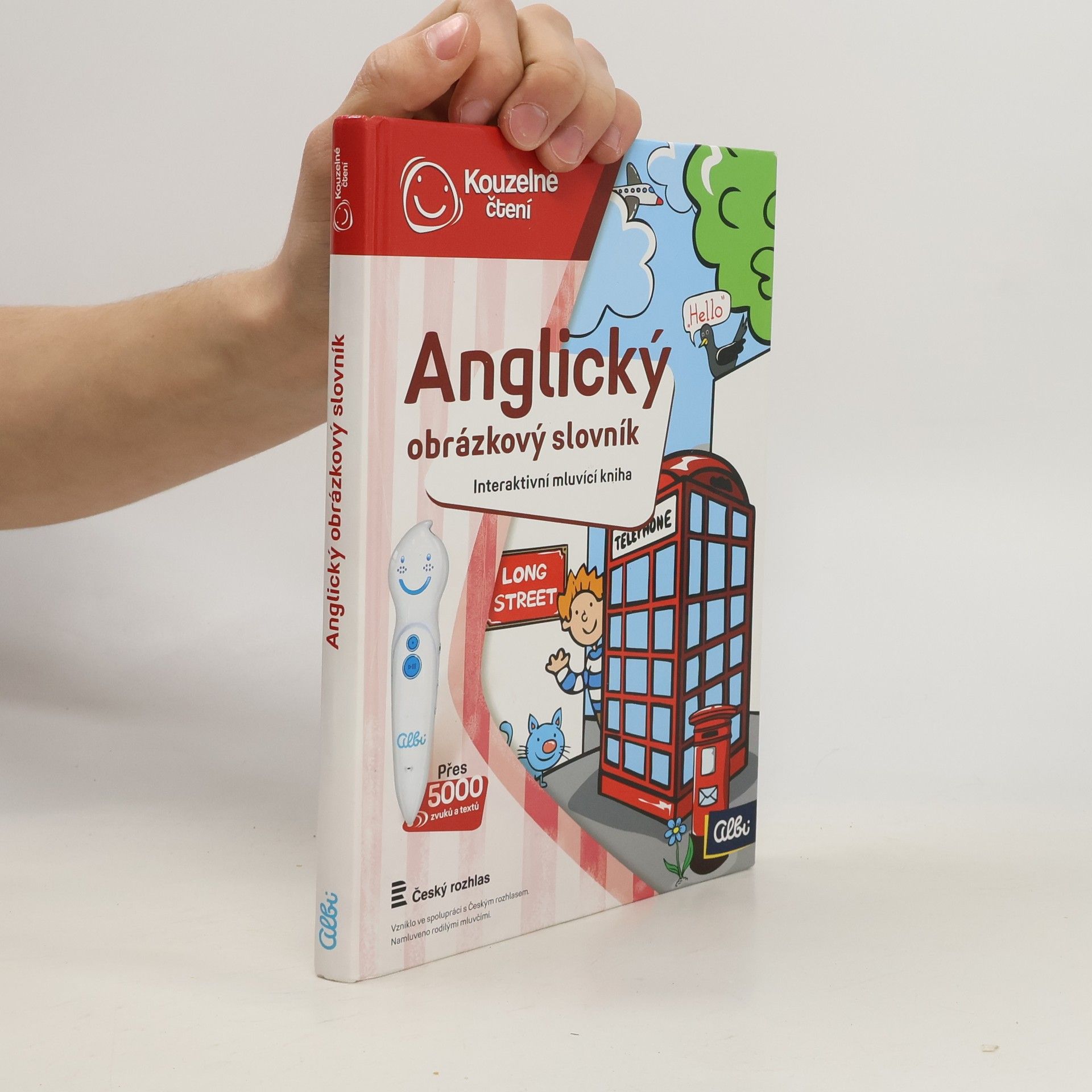 Autorenkollektiv Anglický obrázkový slovník