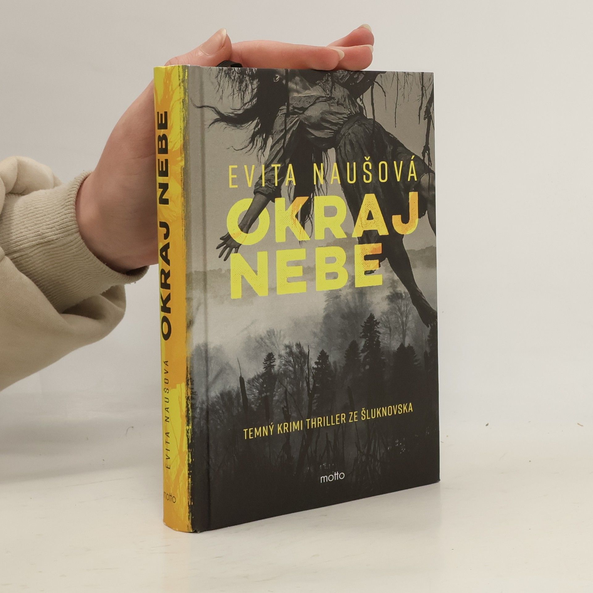 Evita Naušová Okraj nebe