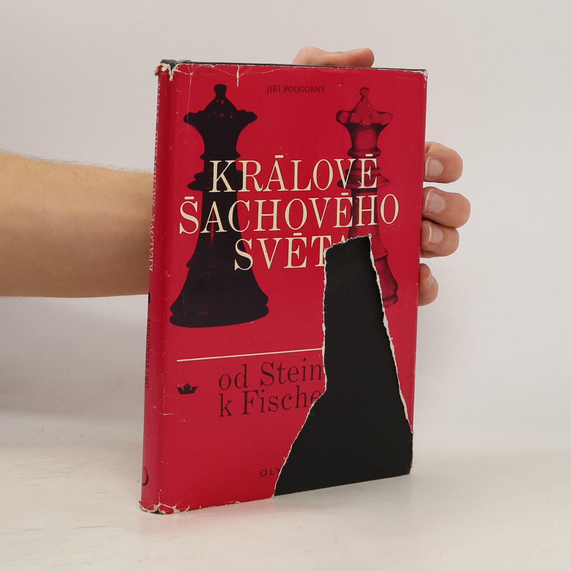 Jiří Podgorný Králové šachového světa