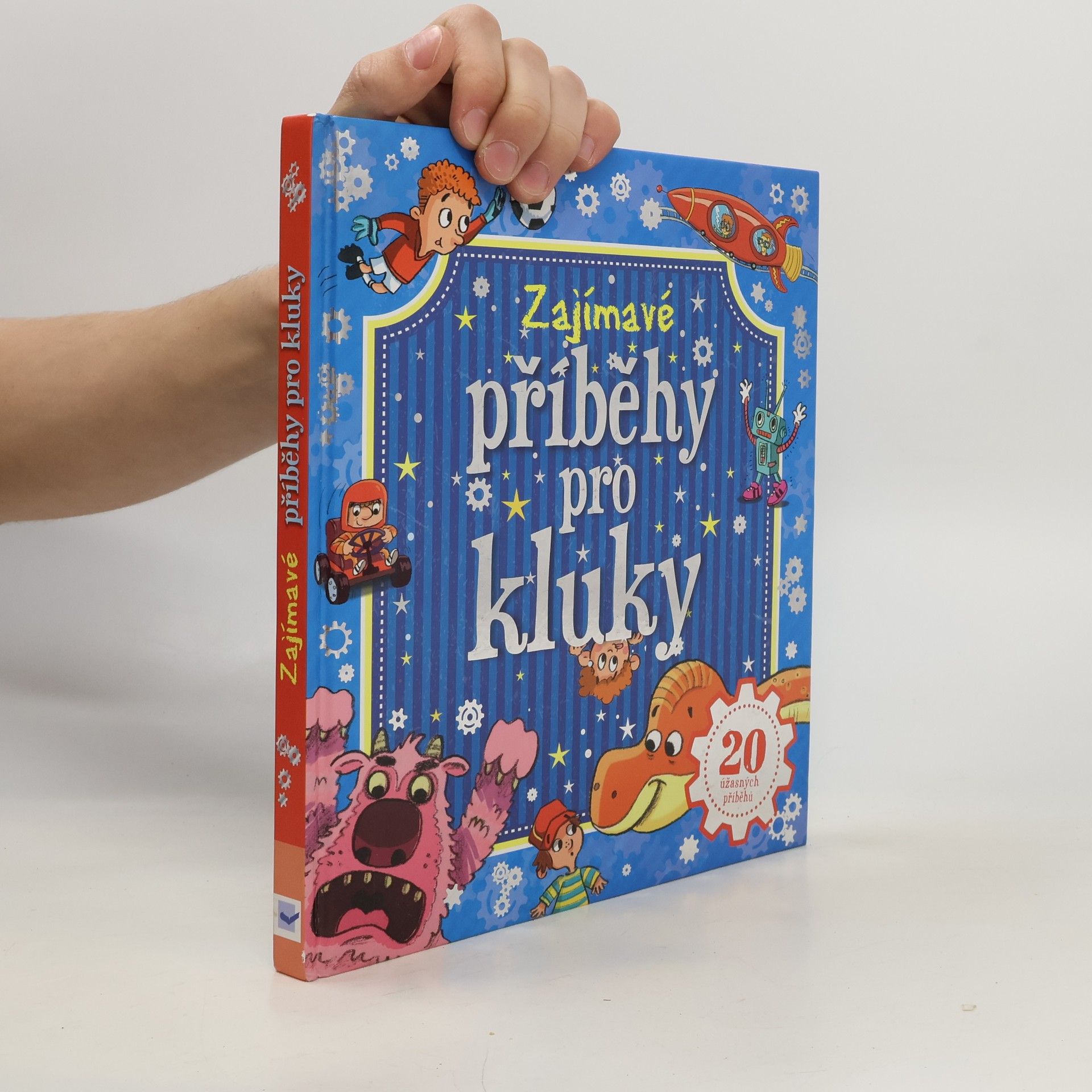 Jaroslav Kučera Zajímavé příběhy pro kluky