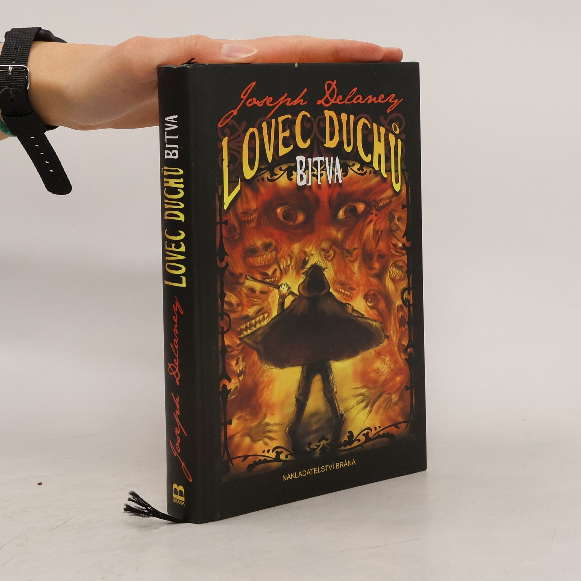 Joseph Delaney Lovec duchů. Bitva