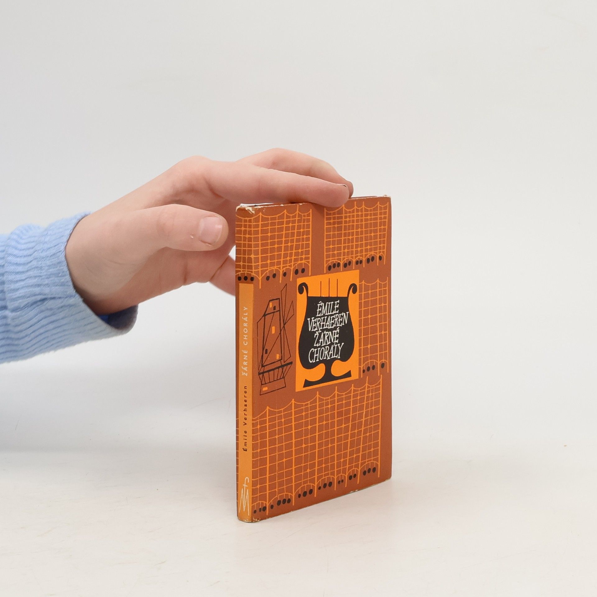 Émile Verhaeren Žárné chorály
