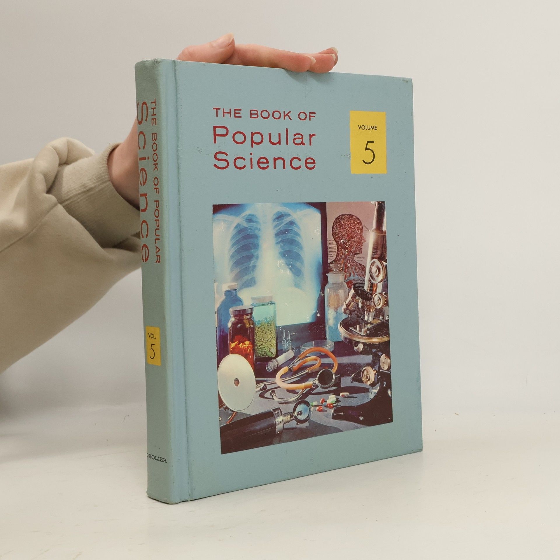 Various authors The Book of Popular Science 5