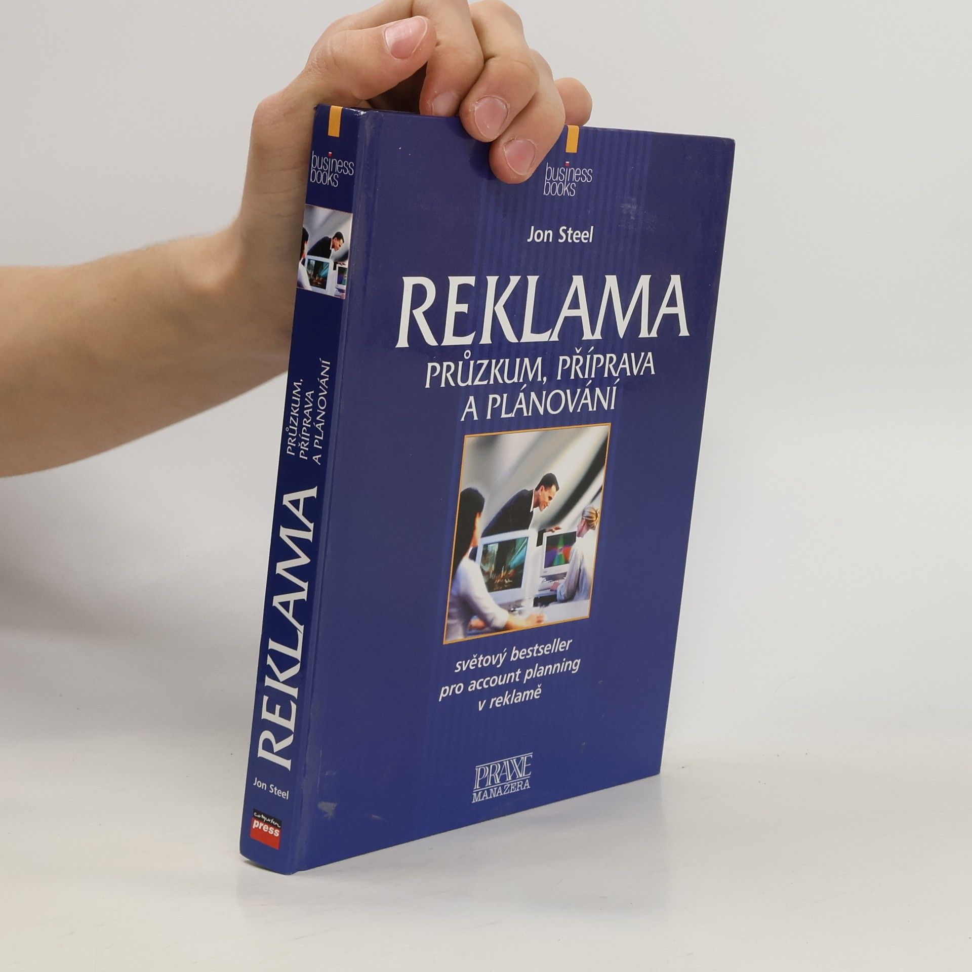 Jon Steel Reklama: Plánování a příprava