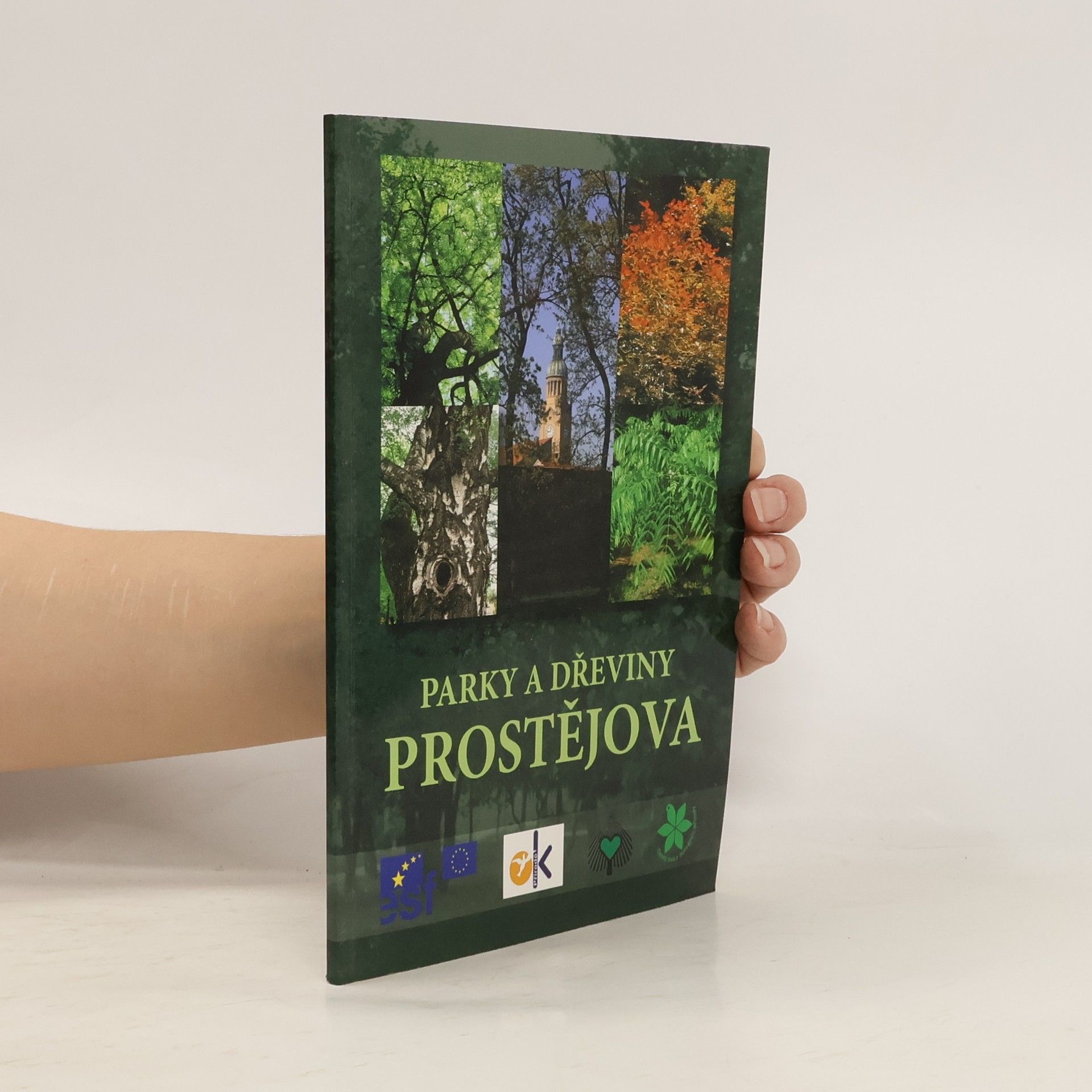 Anna Švécarová Parky a dřeviny Prostějova