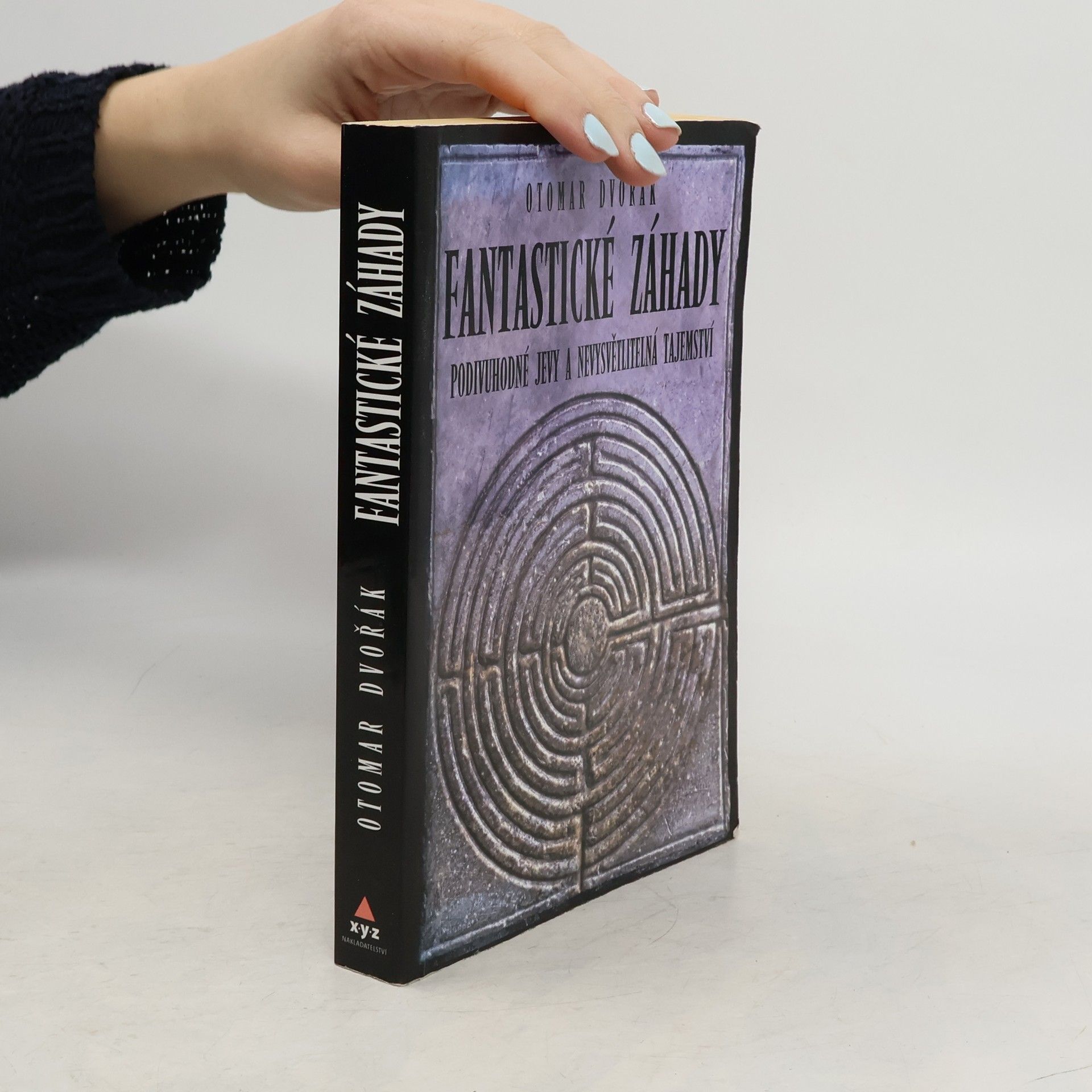 Otomar Dvořák Fantastické záhady