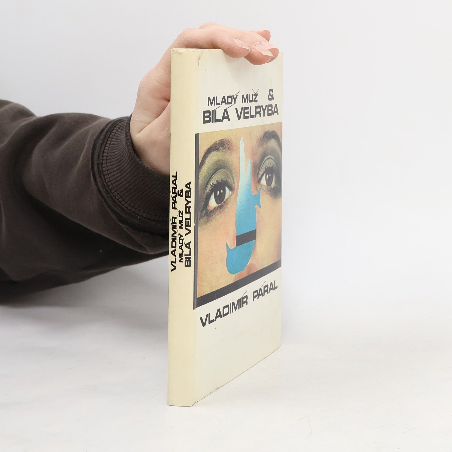 Vladimír Páral Mladý muž a bílá velryba