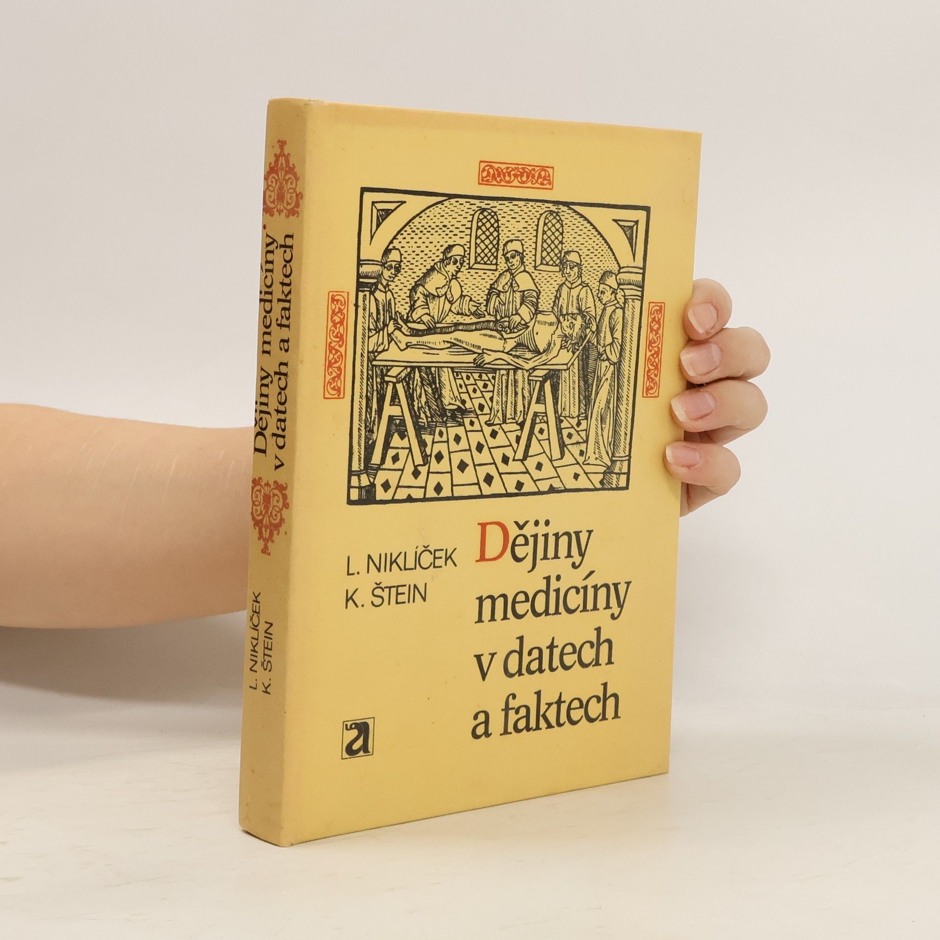 Ladislav Niklíček Dějiny medicíny v datech a faktech