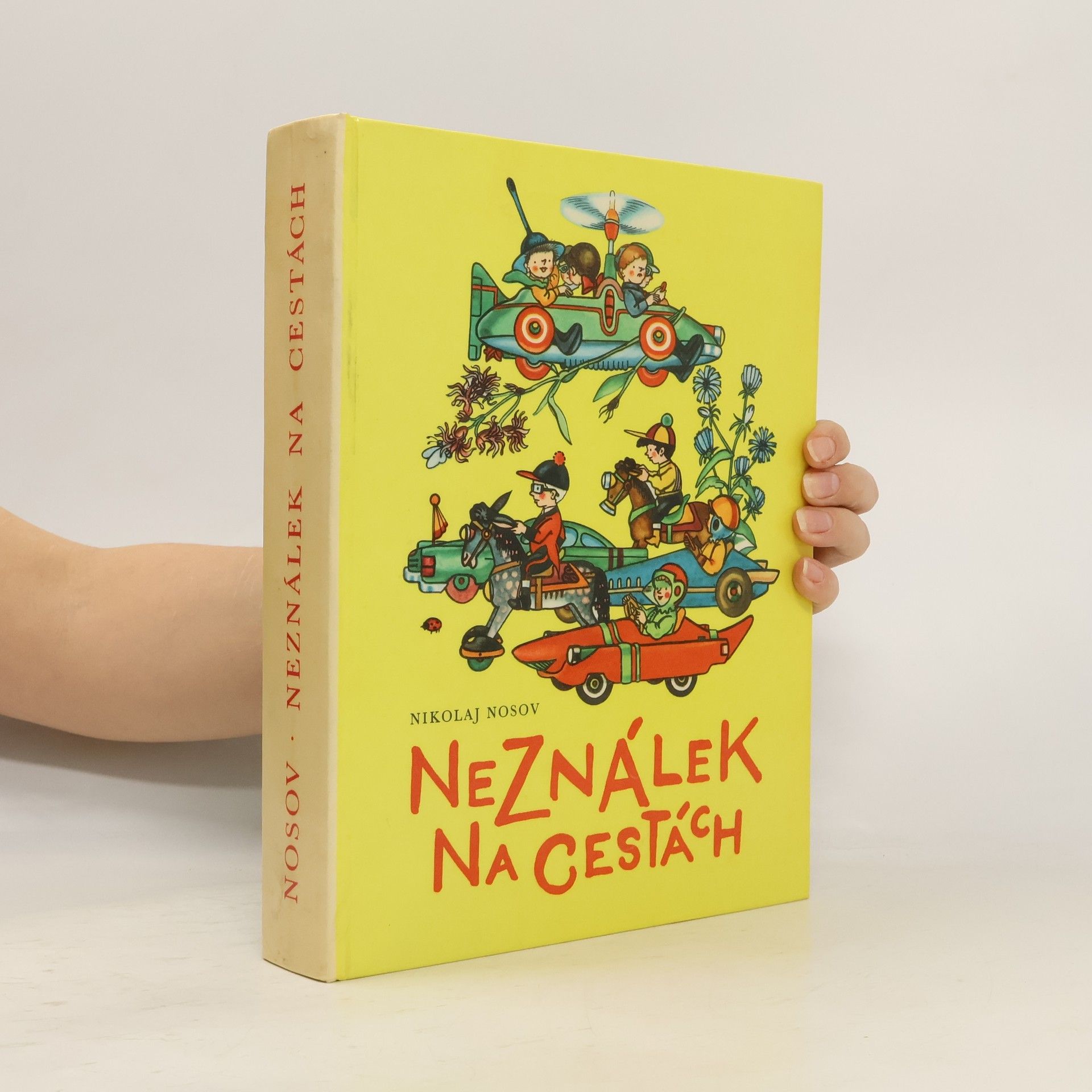 Neználek na cestách