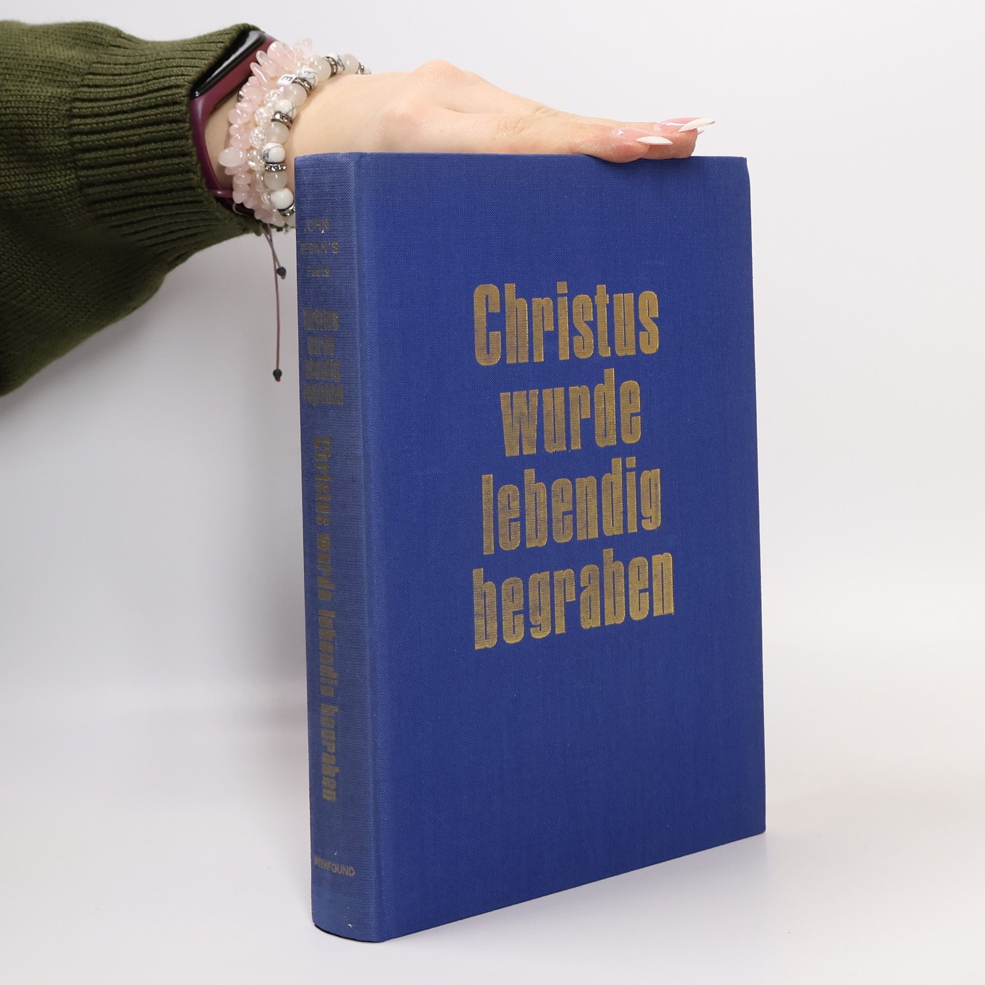 Kurt Berna Christus wurde lebendig begraben