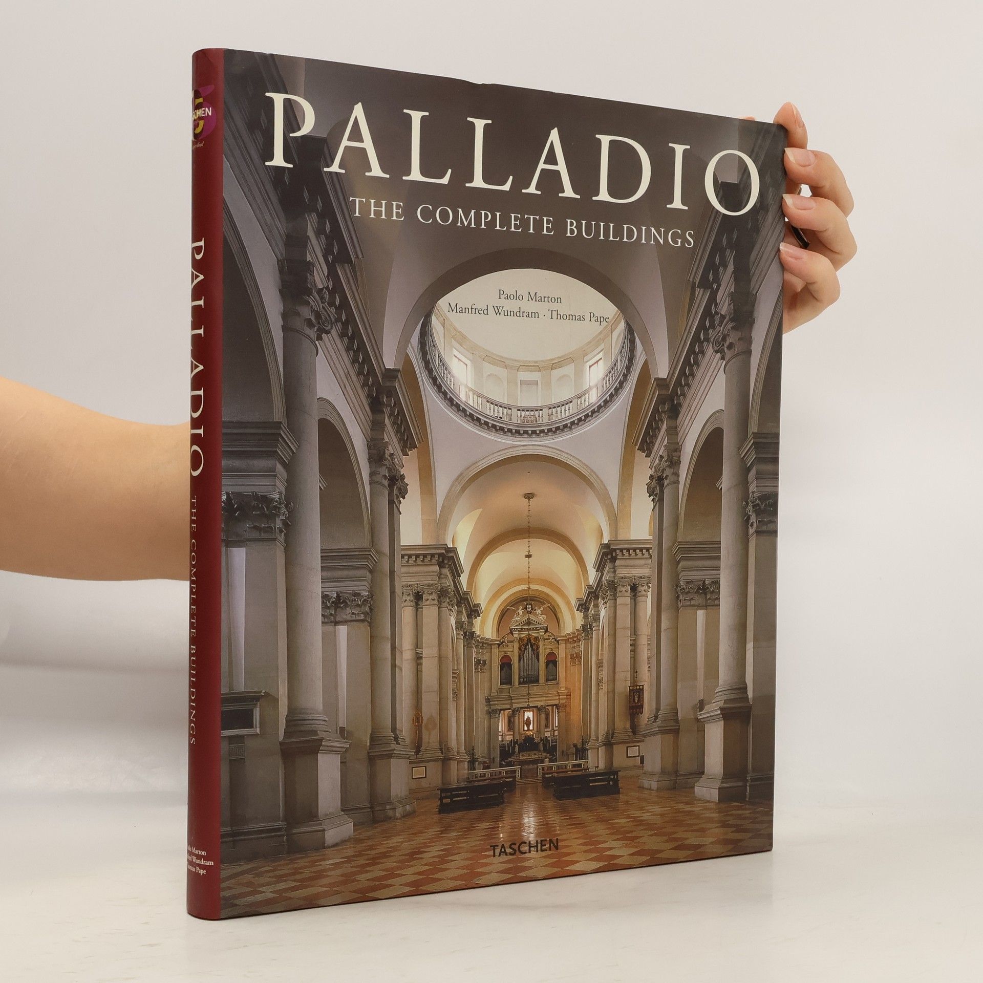 Andrea Palladio : 1508-1580 : architect between the renaissance and baroque