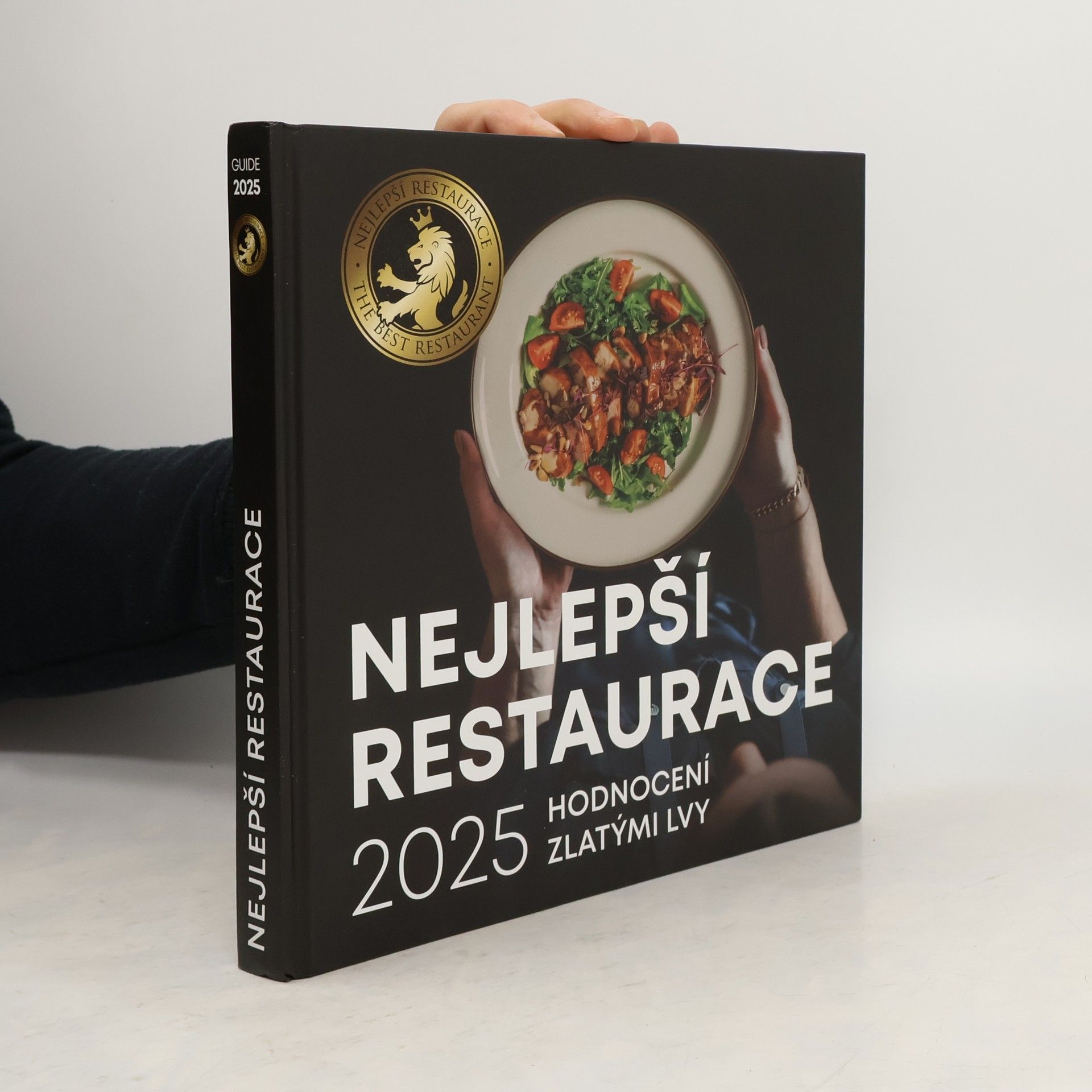 Autorenkollektiv Nejlepší restaurace 2025 Hodnocení zlatými lvy