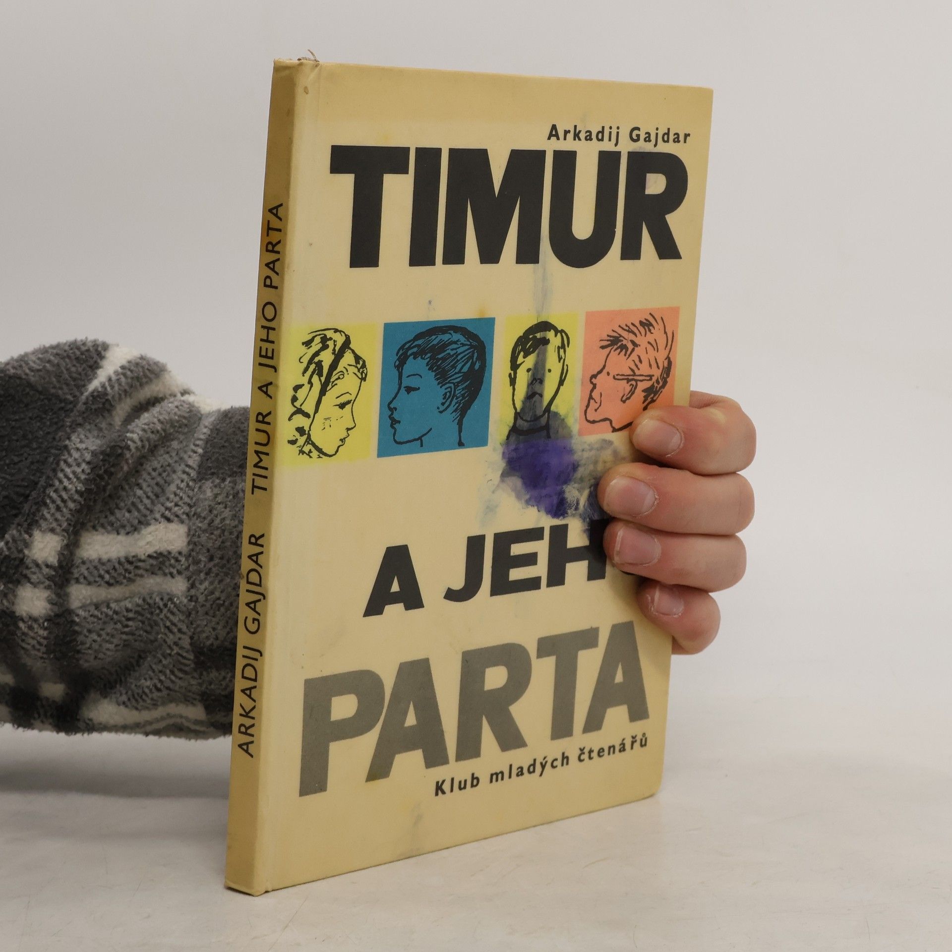 Arkadij Petrovič Gajdar Timur a jeho parta