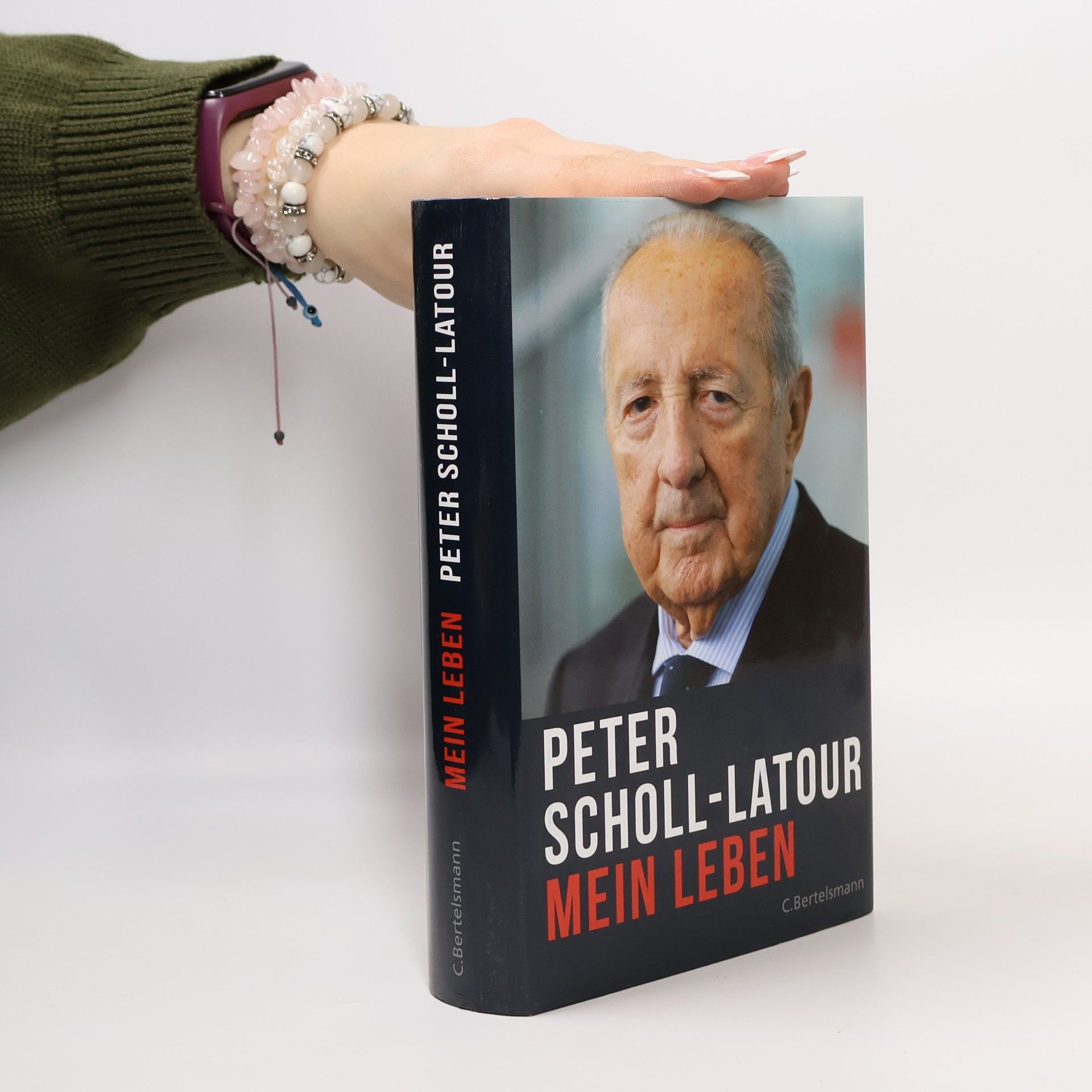 Peter Scholl-Latour Mein Leben