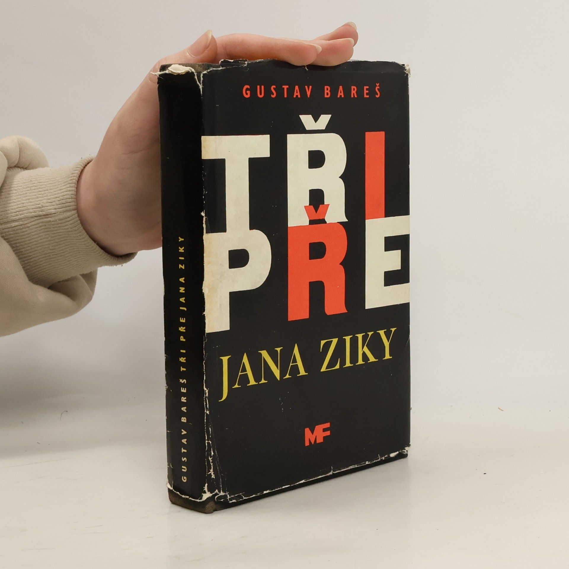 Gustav Bareš Tři pře Jana Ziky