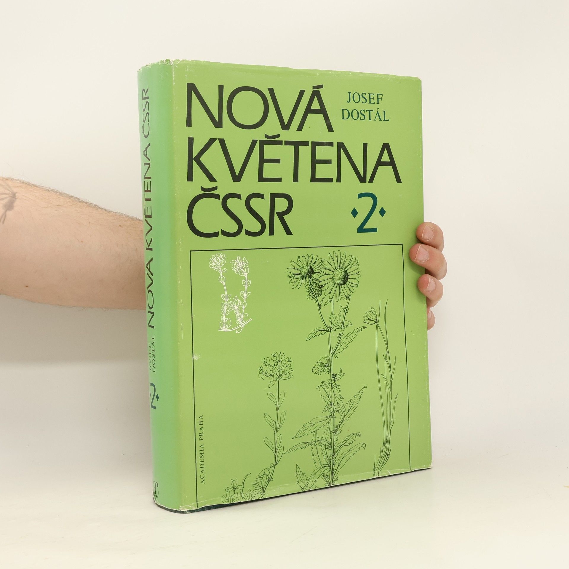 Josef Dostál Nová květena ČSSR 2