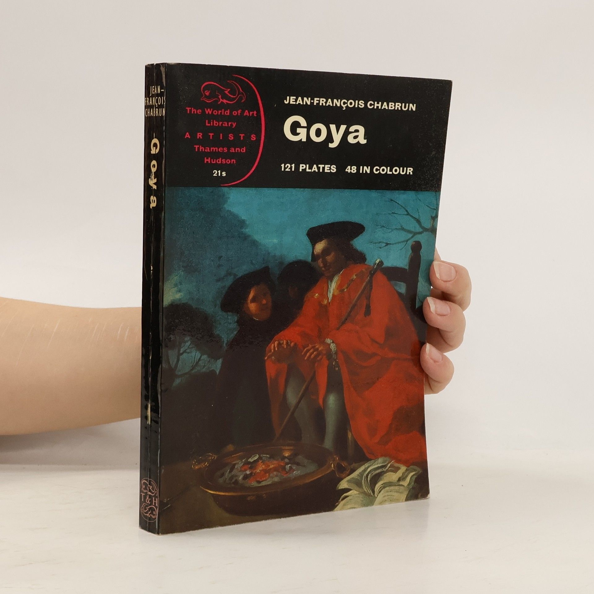 Jean-Francois Chabrun Goya