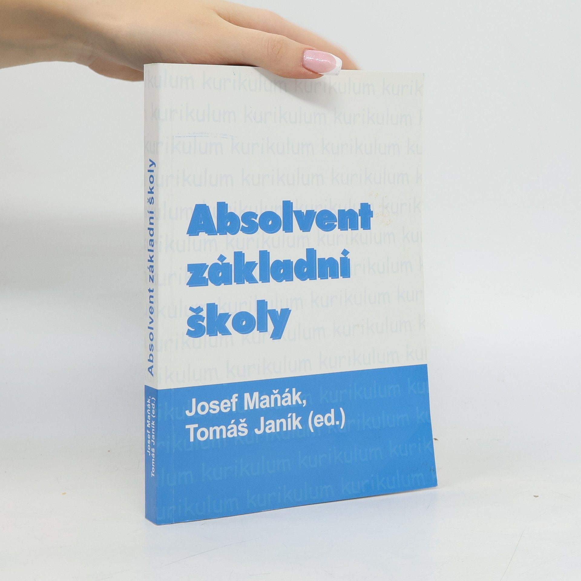 Kolektiv autorů Absolvent základní školy