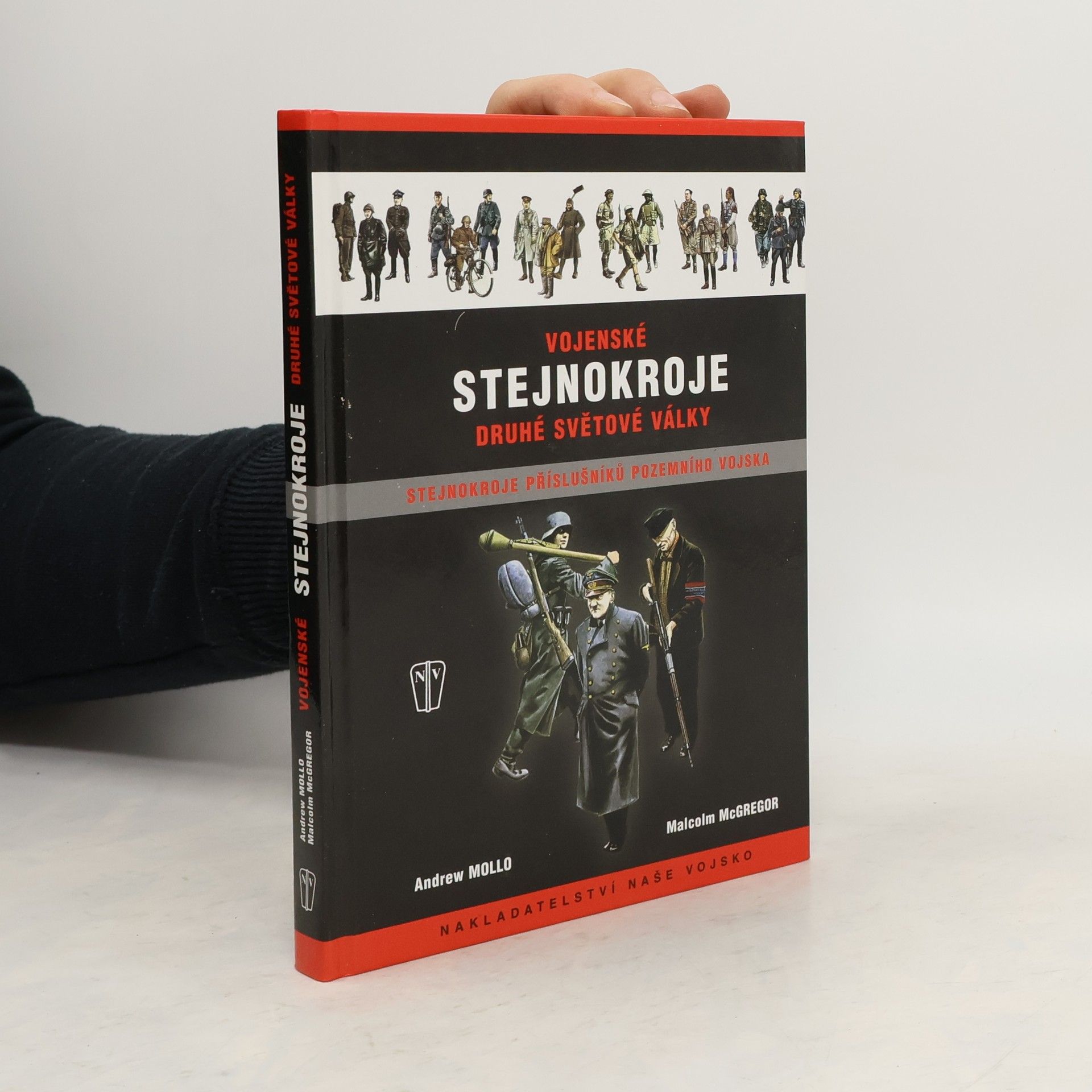 Vojenské stejnokroje druhé světové války: Stejnokroje příslušníků pozemního vojska