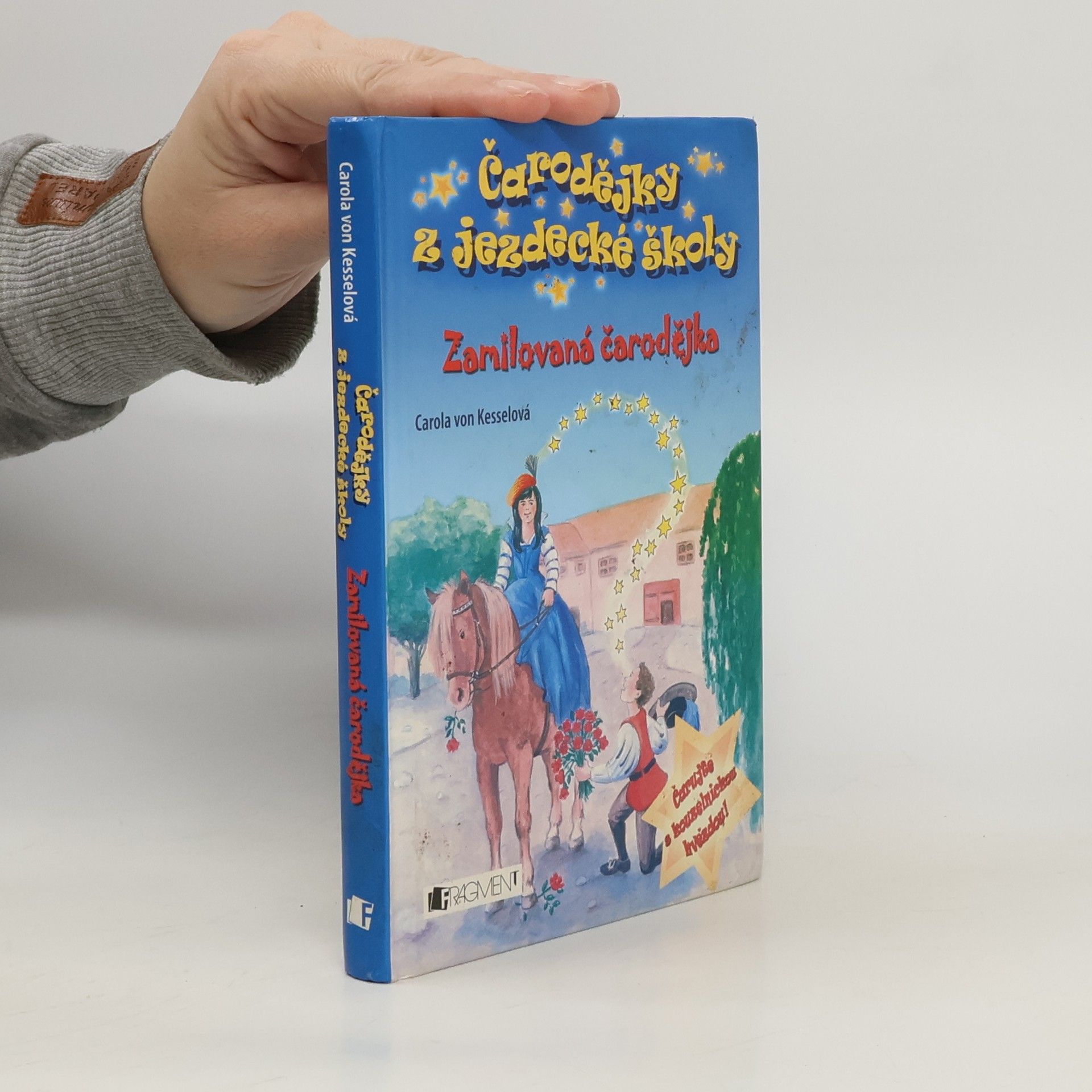 Carola von Kessel Zamilovaná čarodějka
