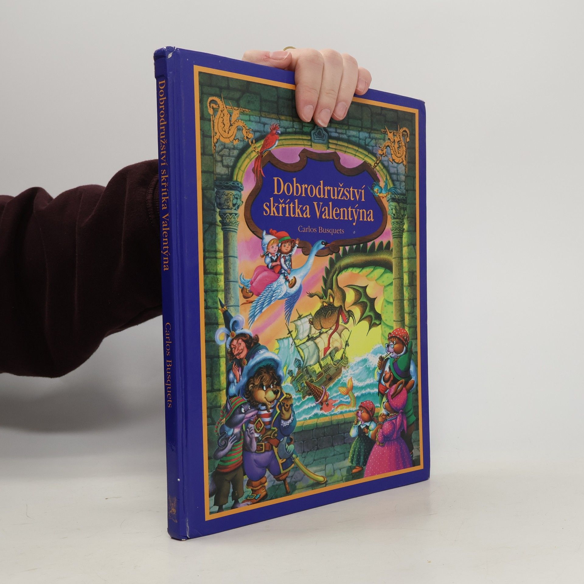 Carlos Busquets Dobrodružství skřítka Valentýna